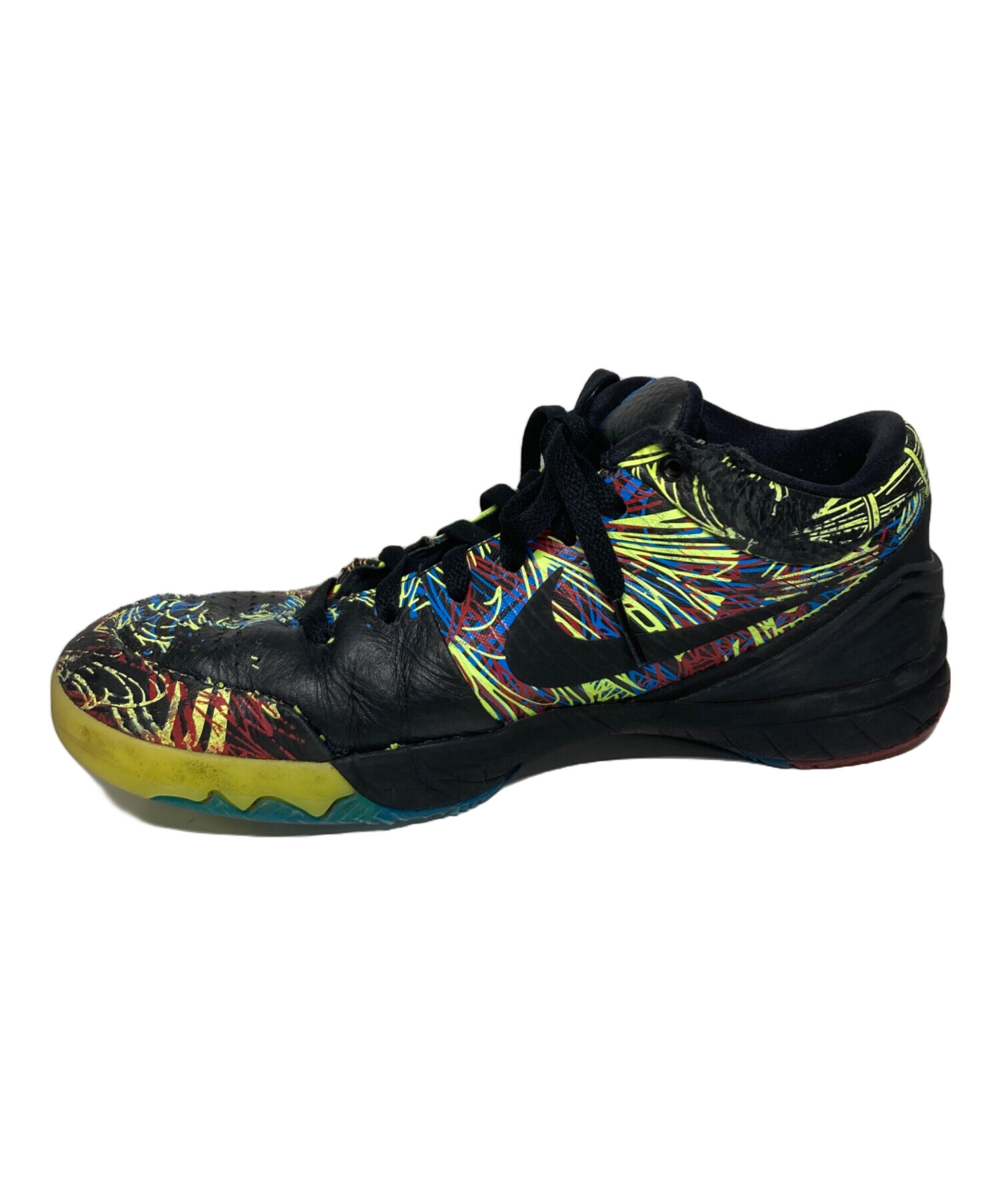 中古・古着通販】NIKE (ナイキ) バスケットボールシューズ マルチ 