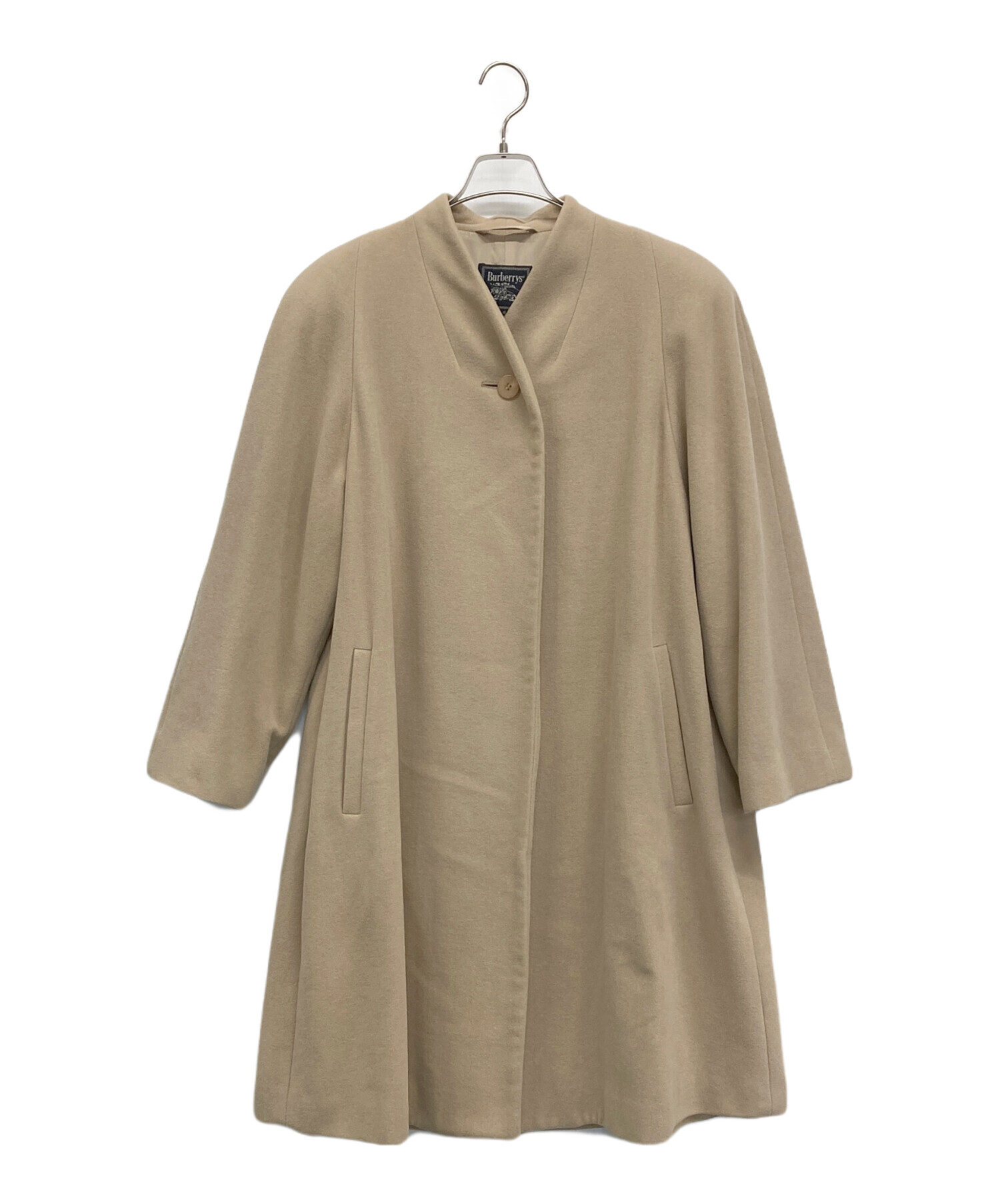 Burberry's モヘヤ ウール コート 7AR 極美品 ベージュ Burberry's モヘヤ ウール コート 7AR 極美品 ベージュ 【公式通販】