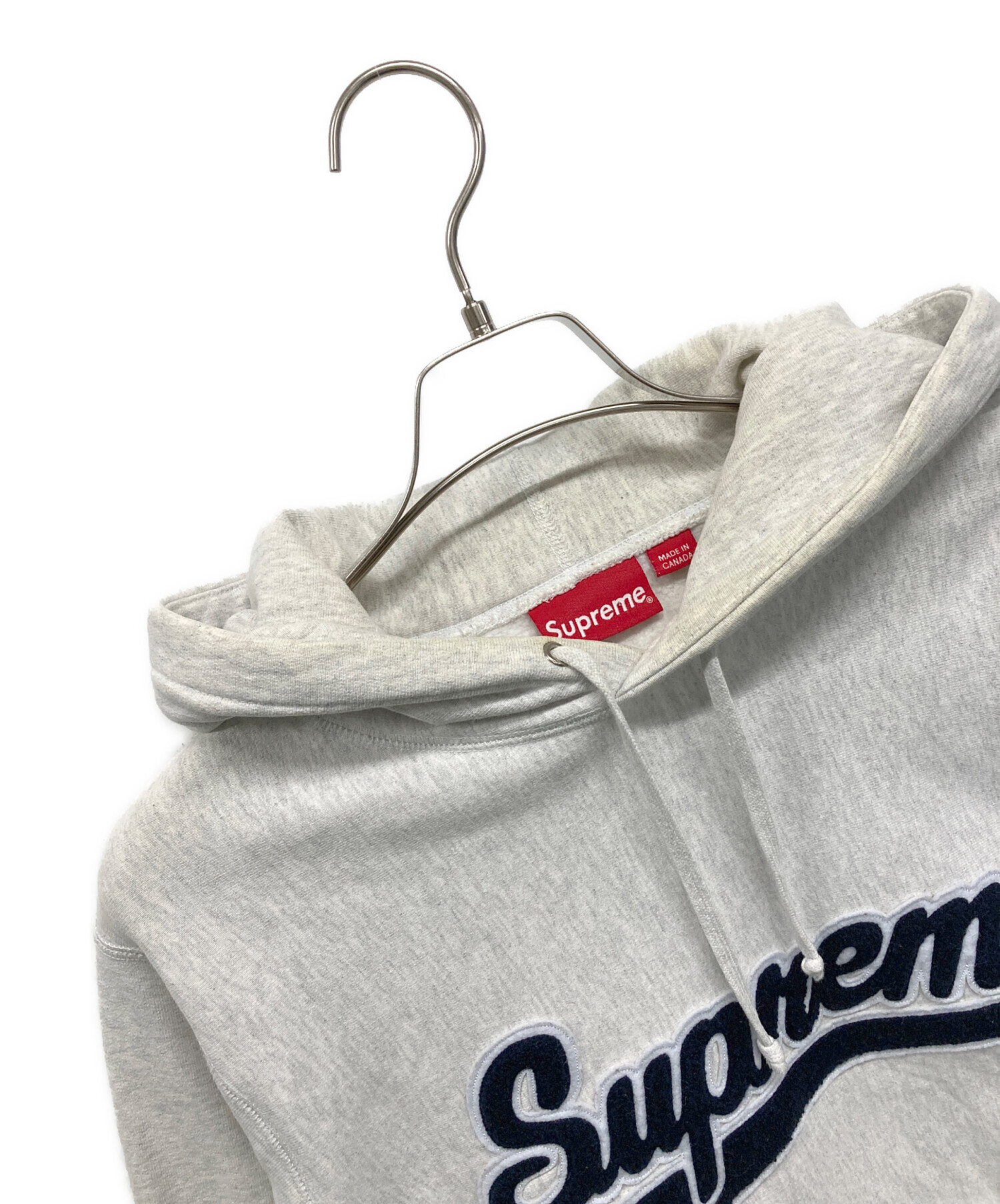 中古・古着通販】Supreme (シュプリーム) プルオーバーパーカー ライト 