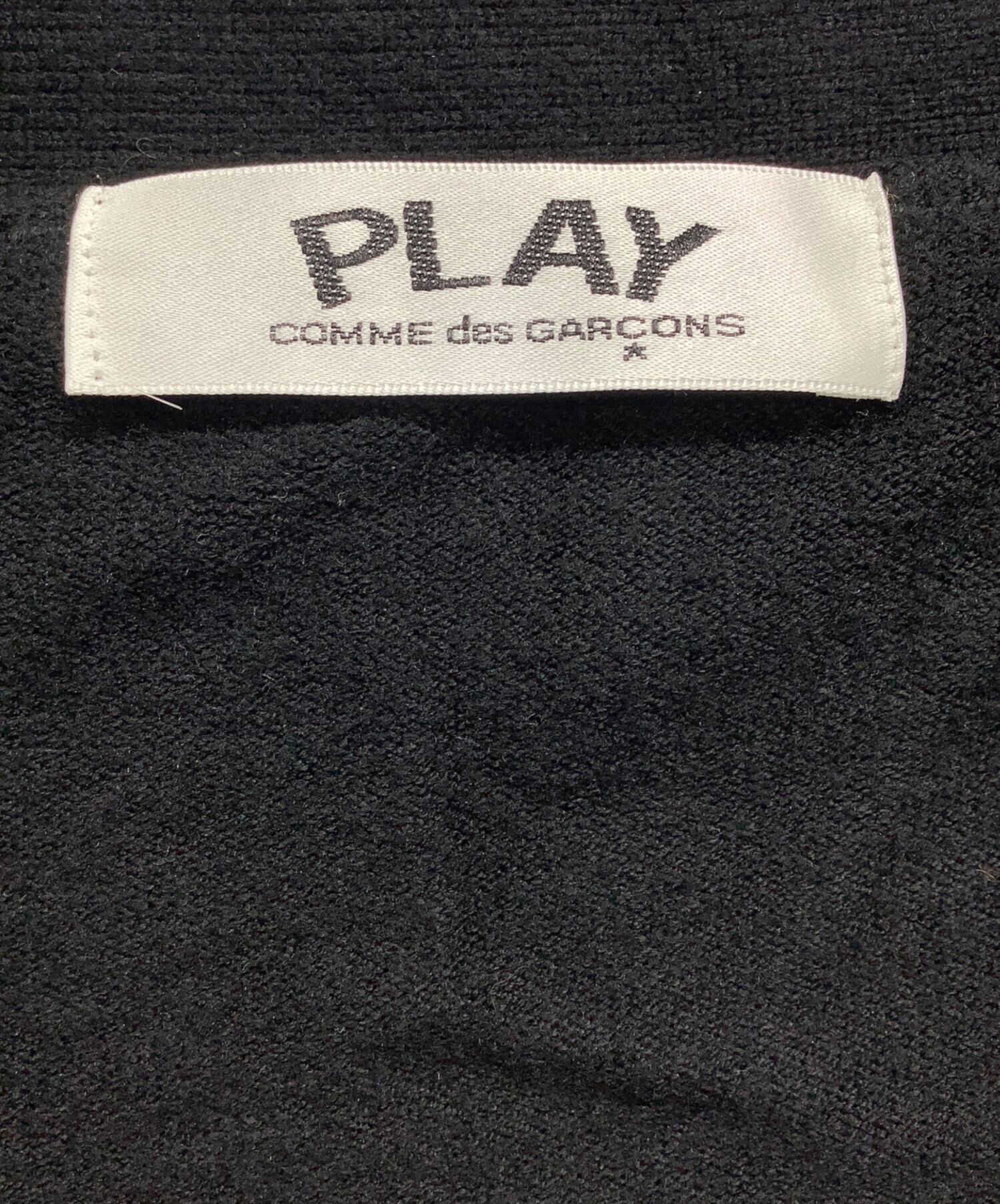 中古・古着通販】PLAY COMME des GARCONS (プレイコムデギャルソン