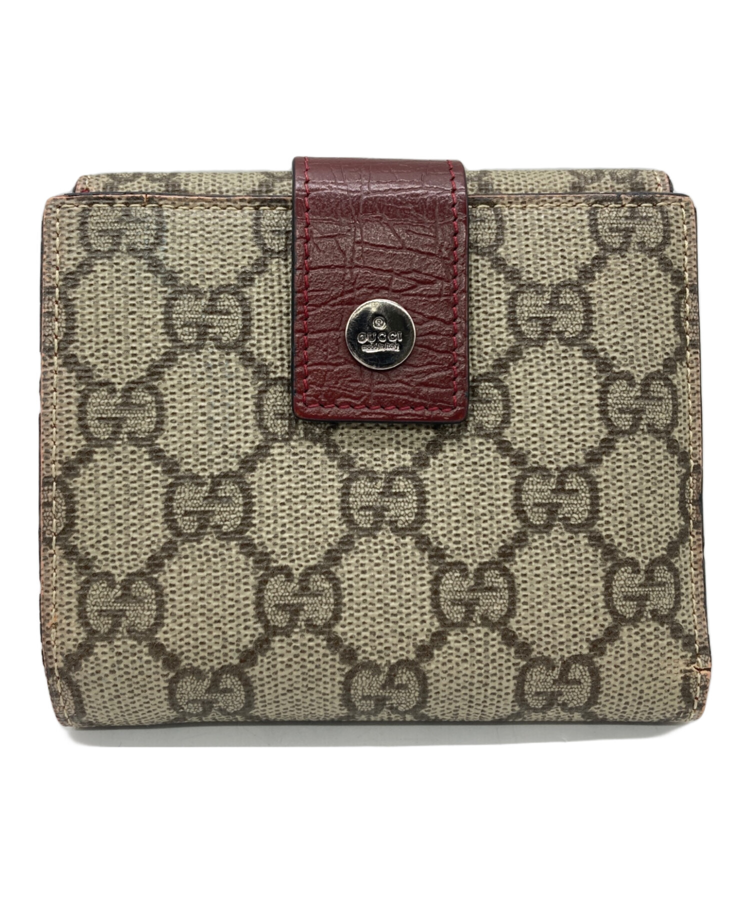 GUCCI　二つ折り財布　新品未使用 中古・古着通販】GUCCI (グッチ) 2つ折り財布｜ブランド・古着通販