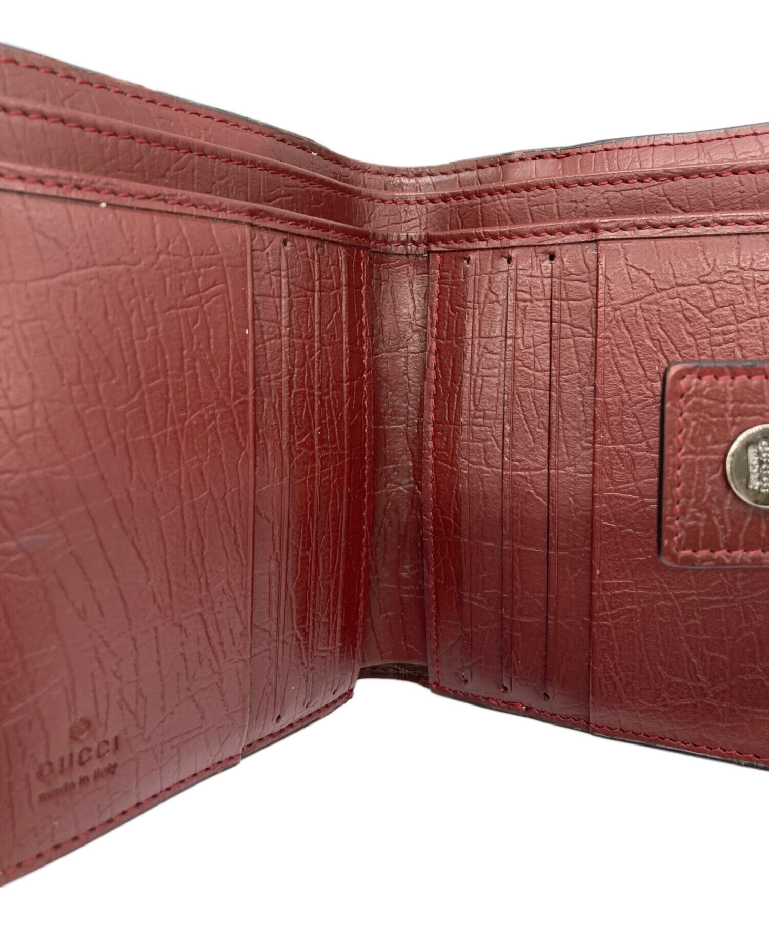GUCCI　グッチ　２つ折り財布　中古　リサイクルショップ宮崎屋住吉店24.2.18F 中古・古着通販】GUCCI (グッチ) 2つ折り財布｜ブランド・古着通販