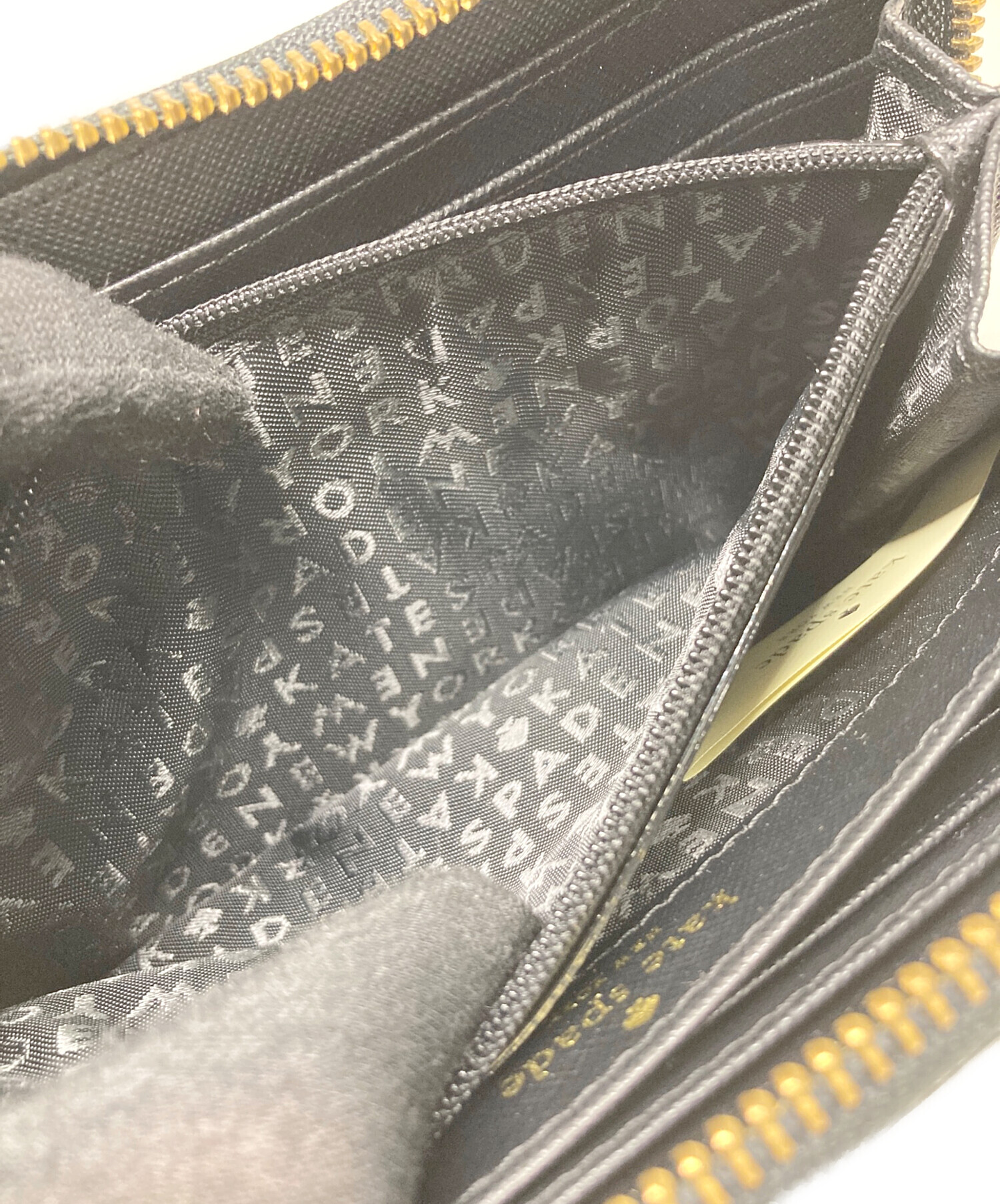 中古・古着通販】Kate Spade (ケイトスペード) リボン付き長財布