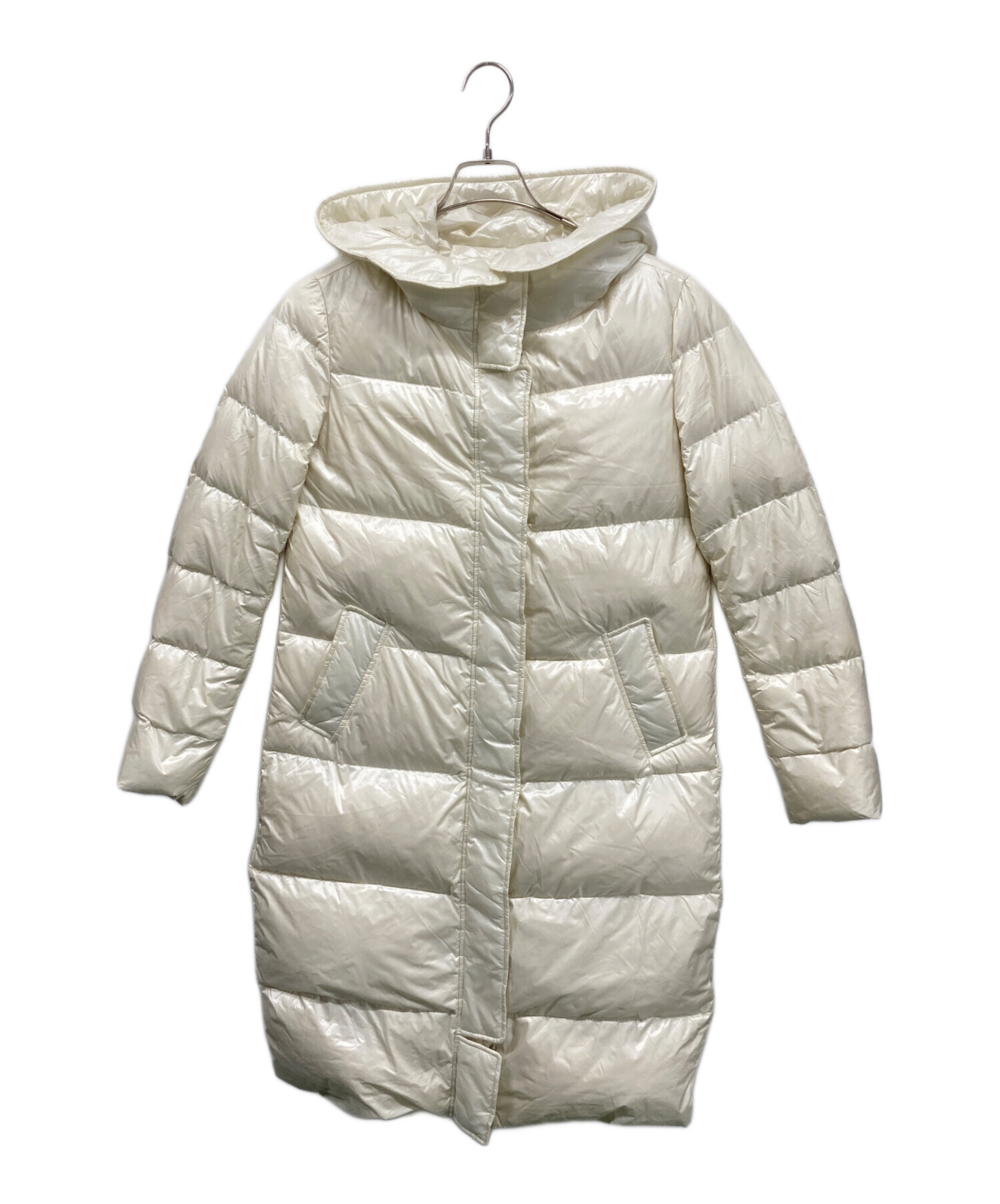 中古・古着通販】sacai (サカイ) ダウンジャケット ホワイト サイズ:4