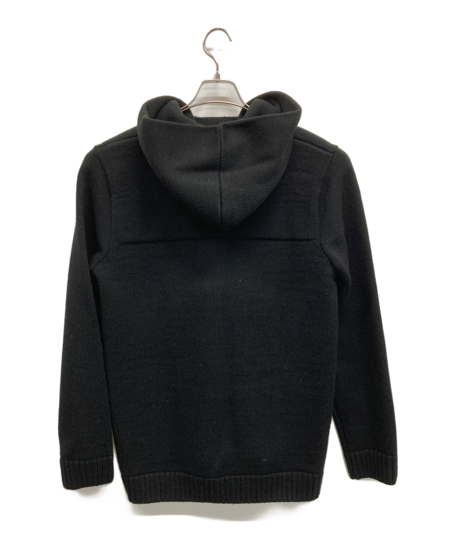 中古・古着通販】LACOSTE (ラコステ) ニットコート ブラック サイズ 