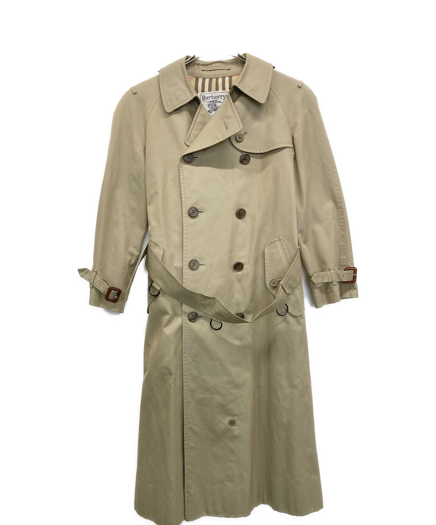 BURBERRY トレンチコート カーキ ライナー付き バーバリー 古着 BURBERRY トレンチコート カーキ ライナー付き バーバリー 古着
