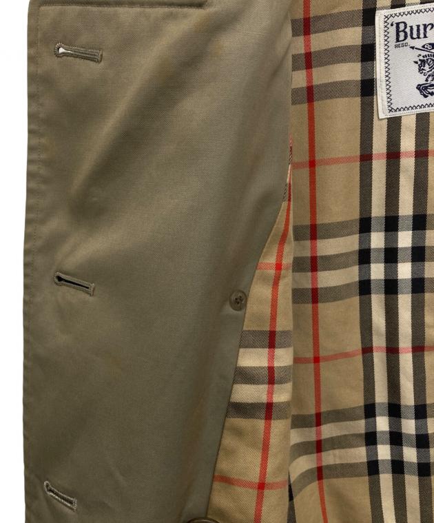 中古・古着通販】Burberry's (バーバリーズ) トレンチコート カーキ