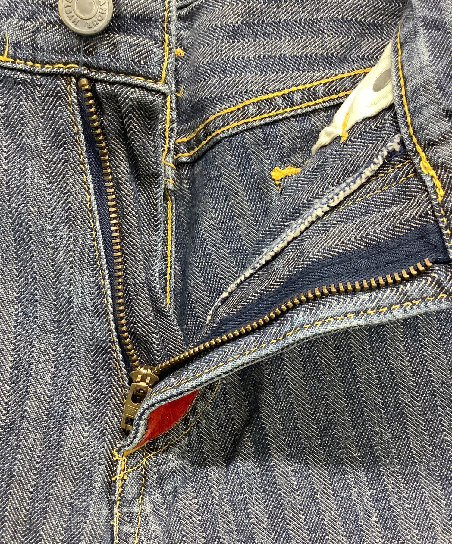 中古・古着通販】Hysteric Glamour (ヒステリックグラマー) デニム