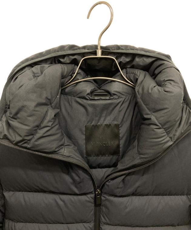 中古・古着通販】MONCLER (モンクレール) ダウンジャケット ブラック
