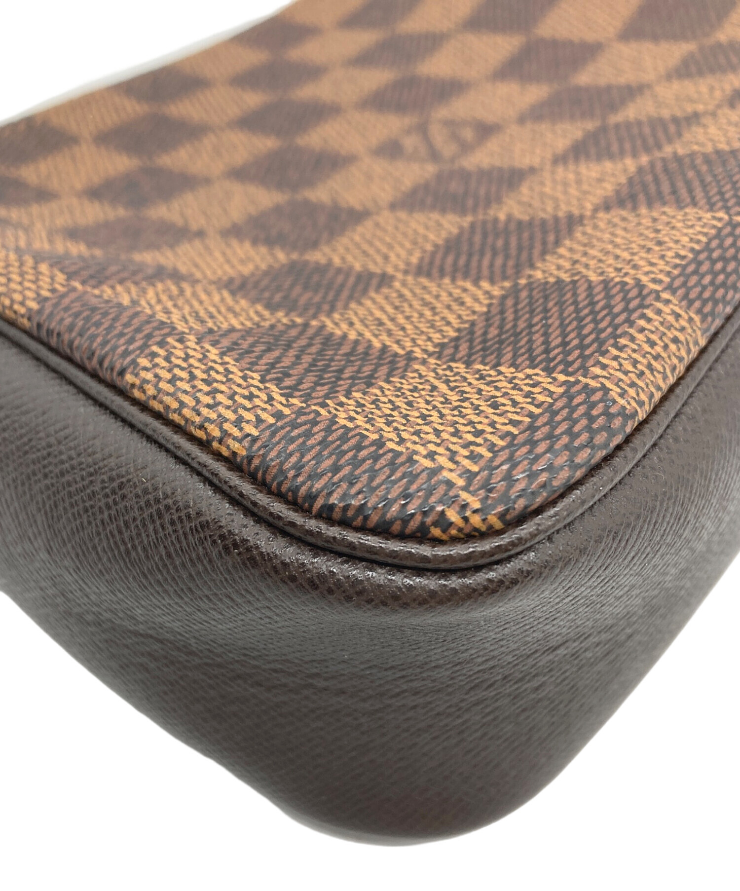 ルイヴィトン　コスメポーチ LOUIS VUITTON（ルイ・ヴィトン） ルイ ヴィトン M59086 バイカラー