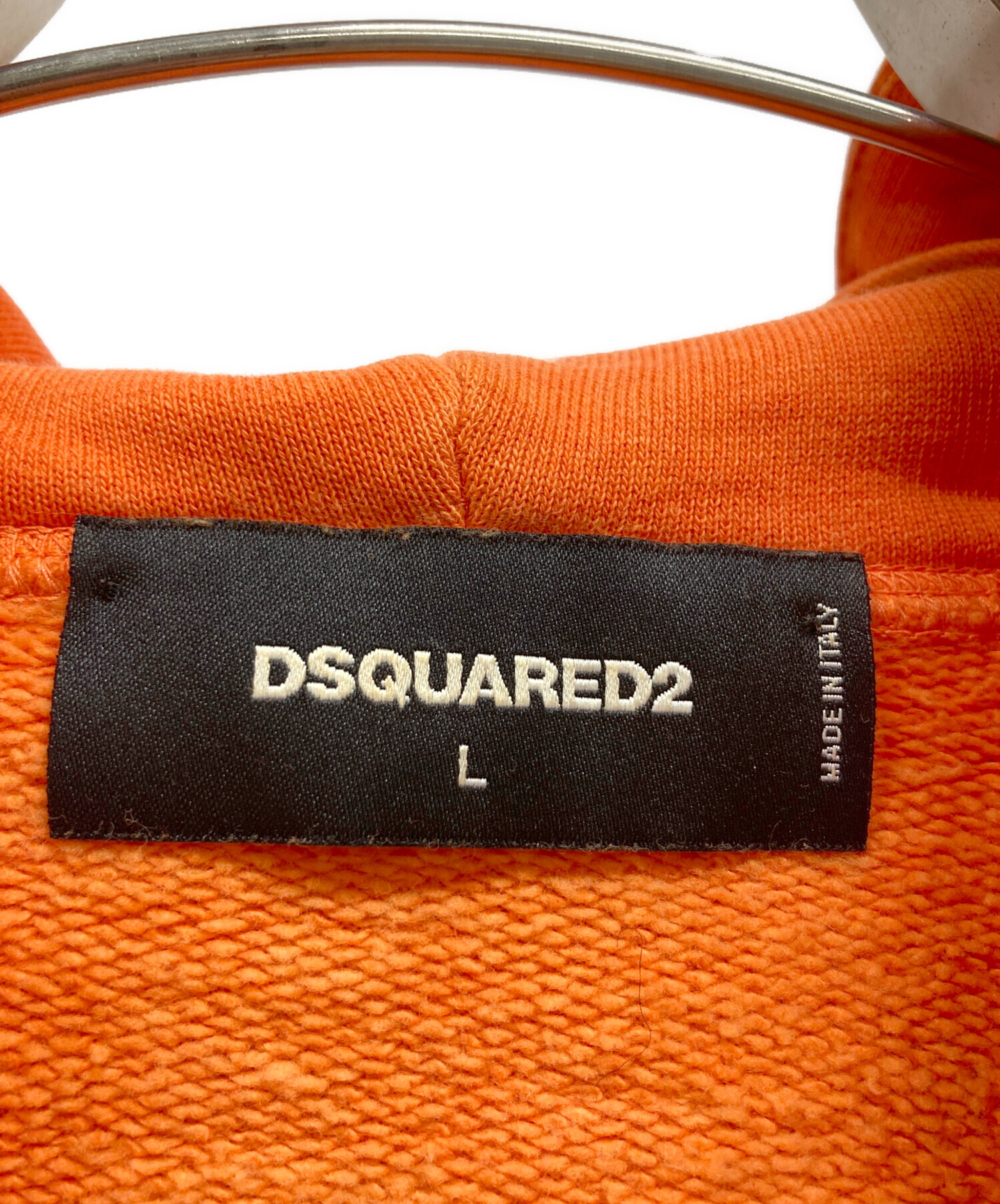 中古・古着通販】DSQUARED2 (ディースクエアード) ジップパーカー