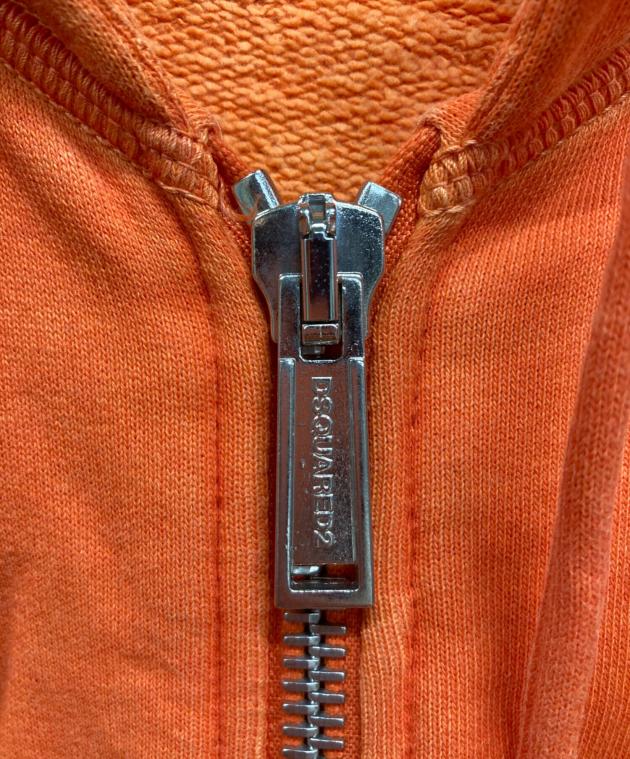 中古・古着通販】DSQUARED2 (ディースクエアード) ジップパーカー