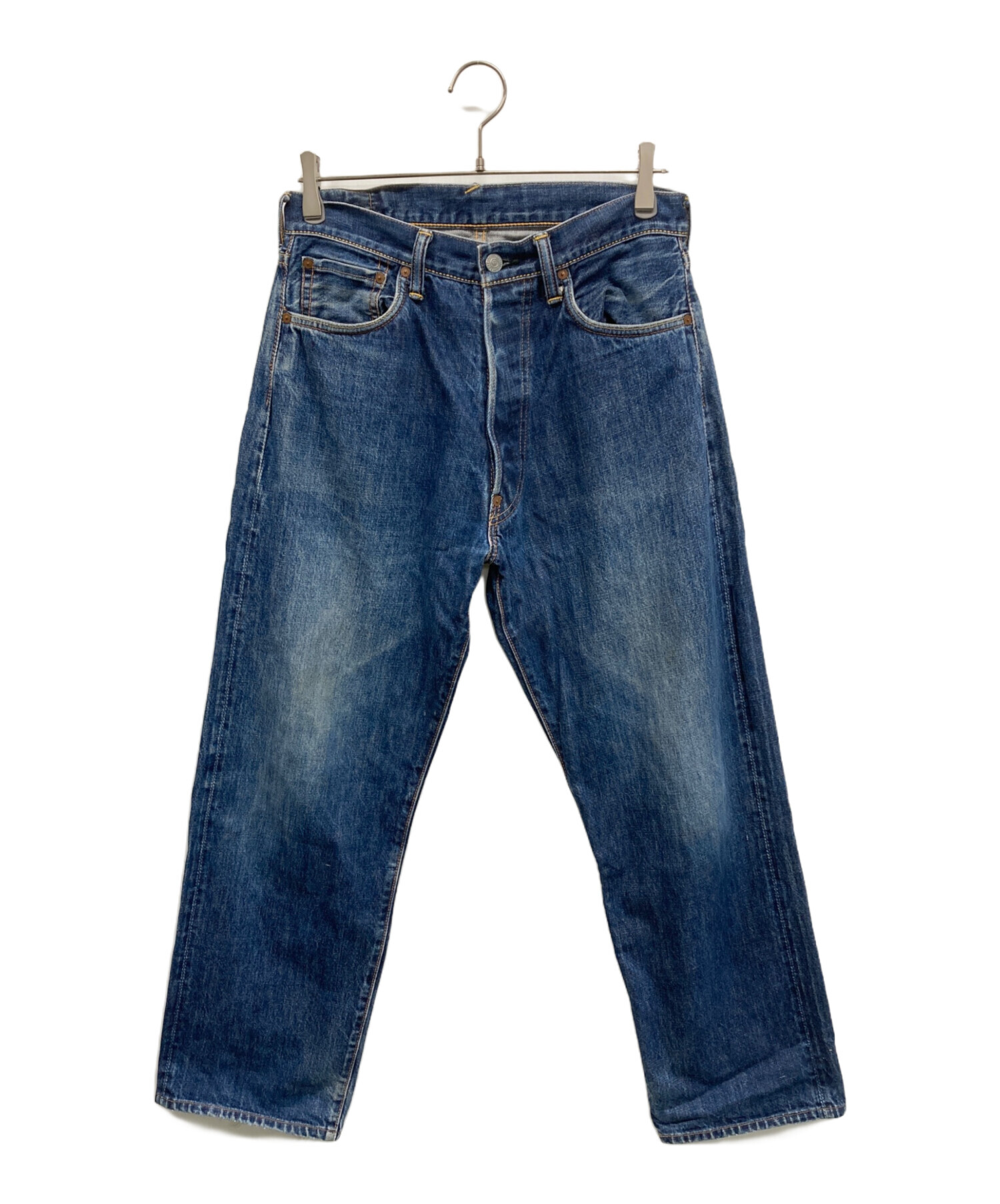 中古・古着通販】EVISU (エヴィス) デニムパンツ インディゴ サイズ