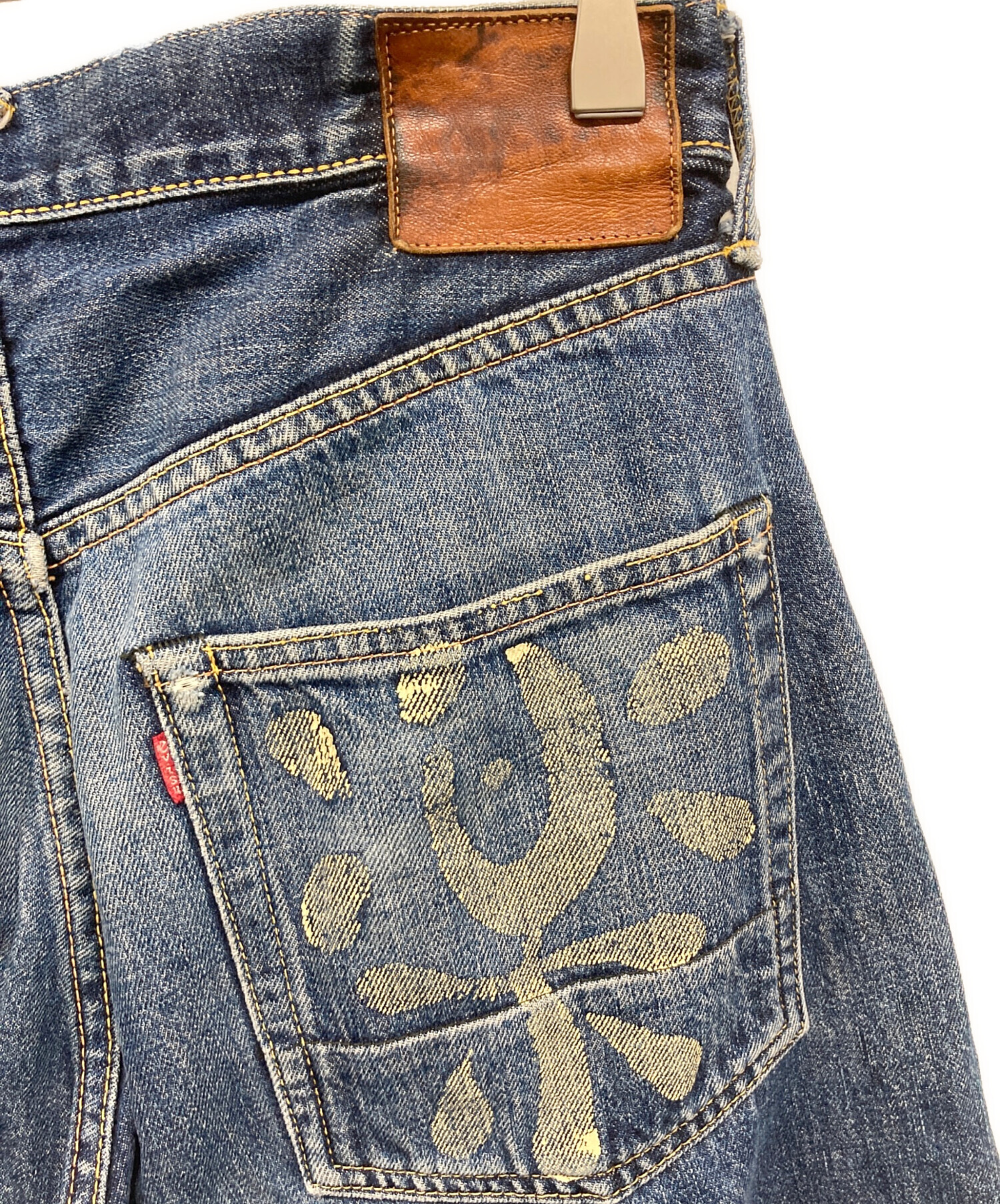 中古・古着通販】EVISU (エヴィス) デニムパンツ インディゴ サイズ