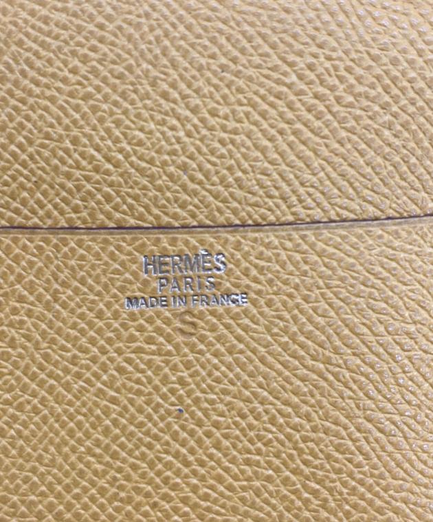 中古・古着通販】HERMES (エルメス) ブックカバー イエロー×ブラウン