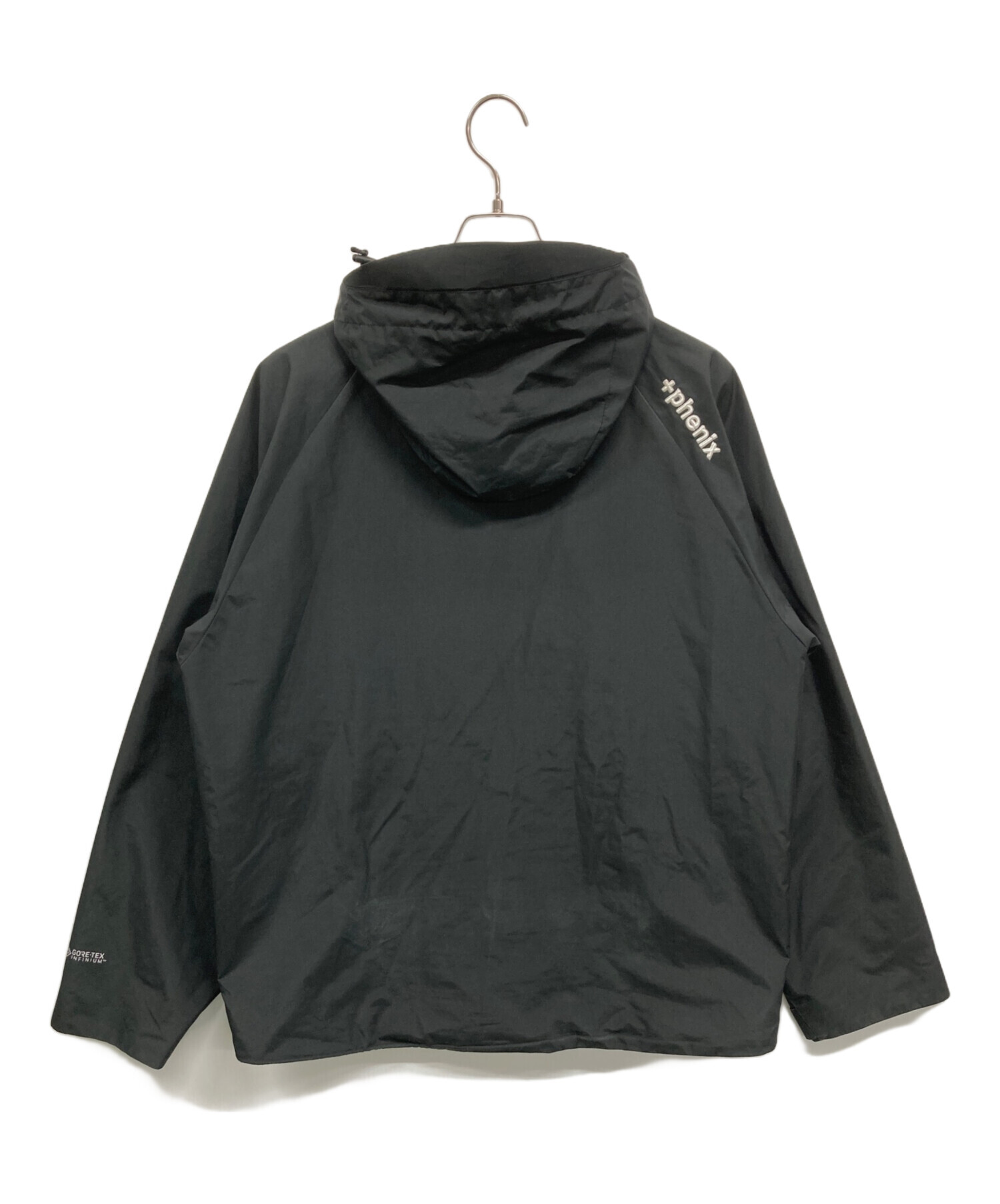 中古・古着通販】PHENIX (フェニックス) マウンテンパーカー ブラック 