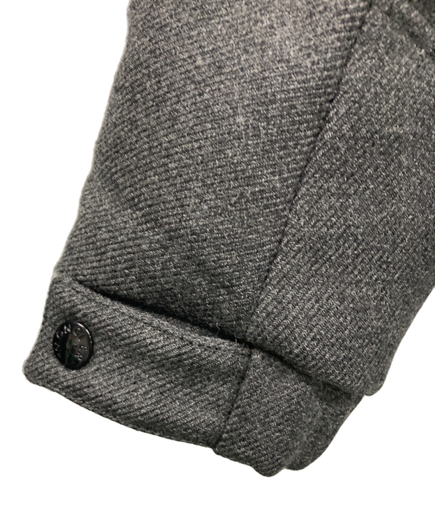 中古・古着通販】MONCLER (モンクレール) ダウンジャケット グレー 
