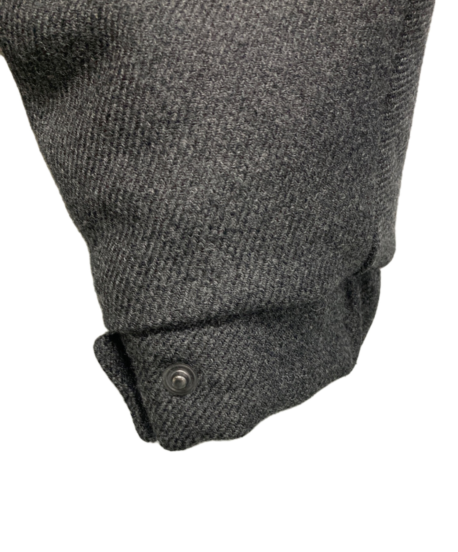 中古・古着通販】MONCLER (モンクレール) ダウンジャケット グレー