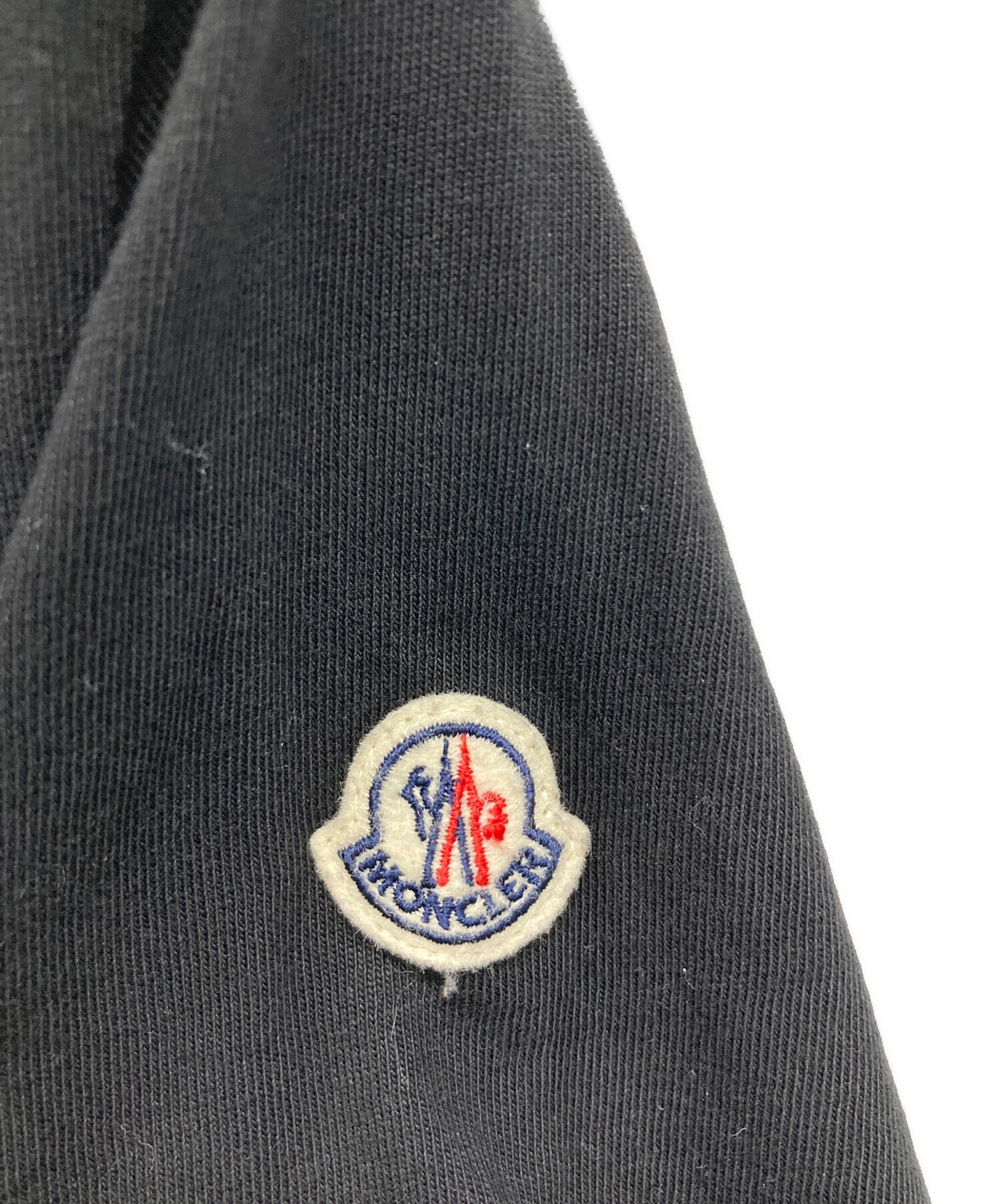 中古・古着通販】MONCLER (モンクレール) MAGLIA T-SHIRT ブラック