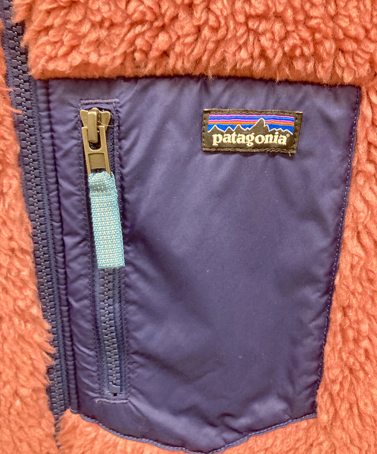 中古・古着通販】Patagonia (パタゴニア) リバーシブルフリース
