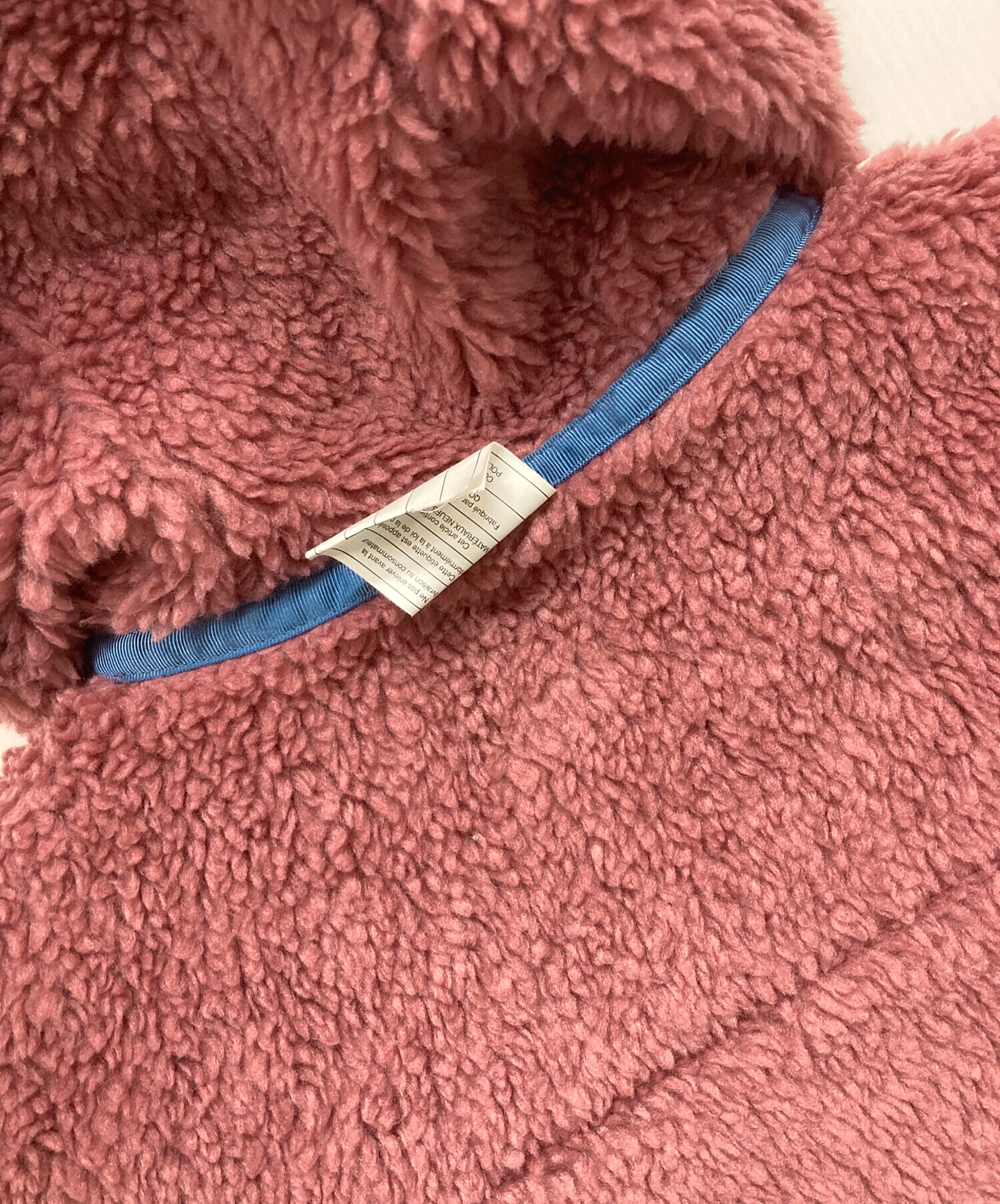中古・古着通販】Patagonia (パタゴニア) リバーシブルフリース 
