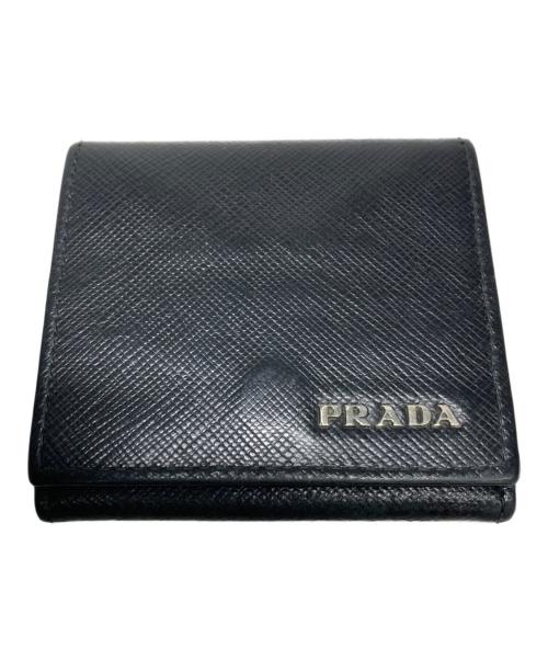 中古・古着通販】PRADA (プラダ) コインケース ブラック｜ブランド