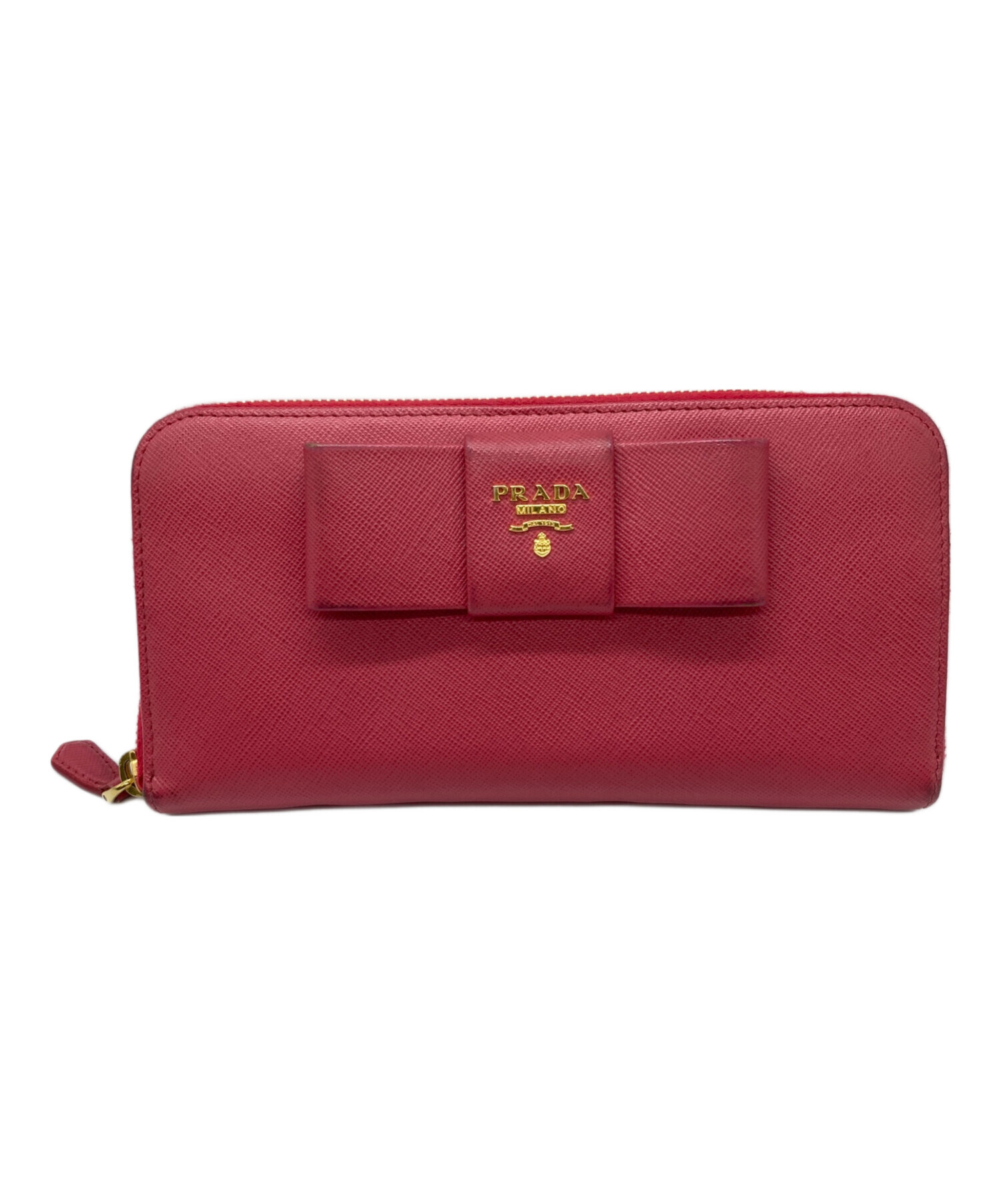 中古・古着通販】PRADA (プラダ) 長財布 ピンク｜ブランド・古着通販