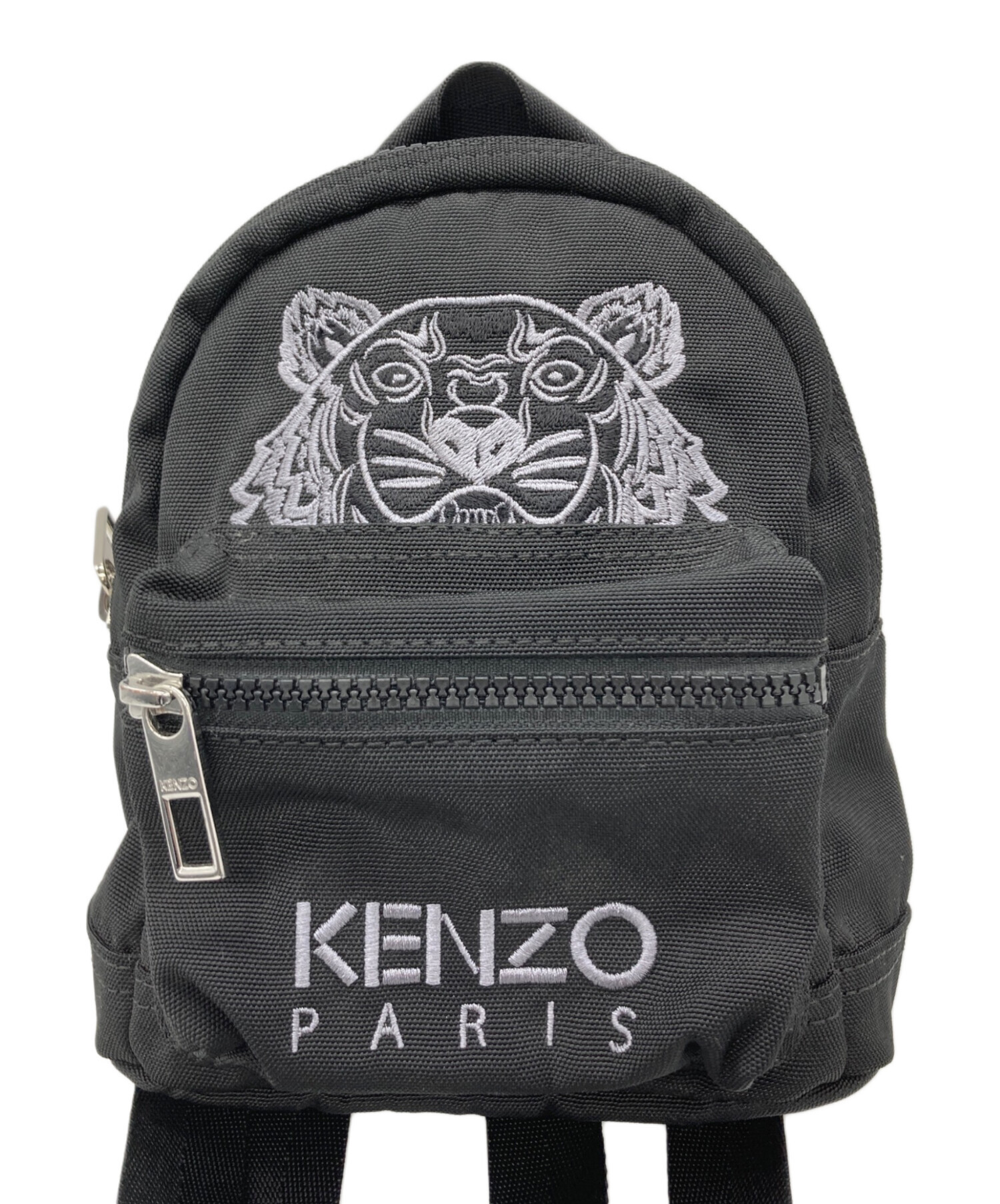 KENZO ミニリュック 中古・古着通販】KENZO (ケンゾー) ミニリュック ブラック｜ブランド