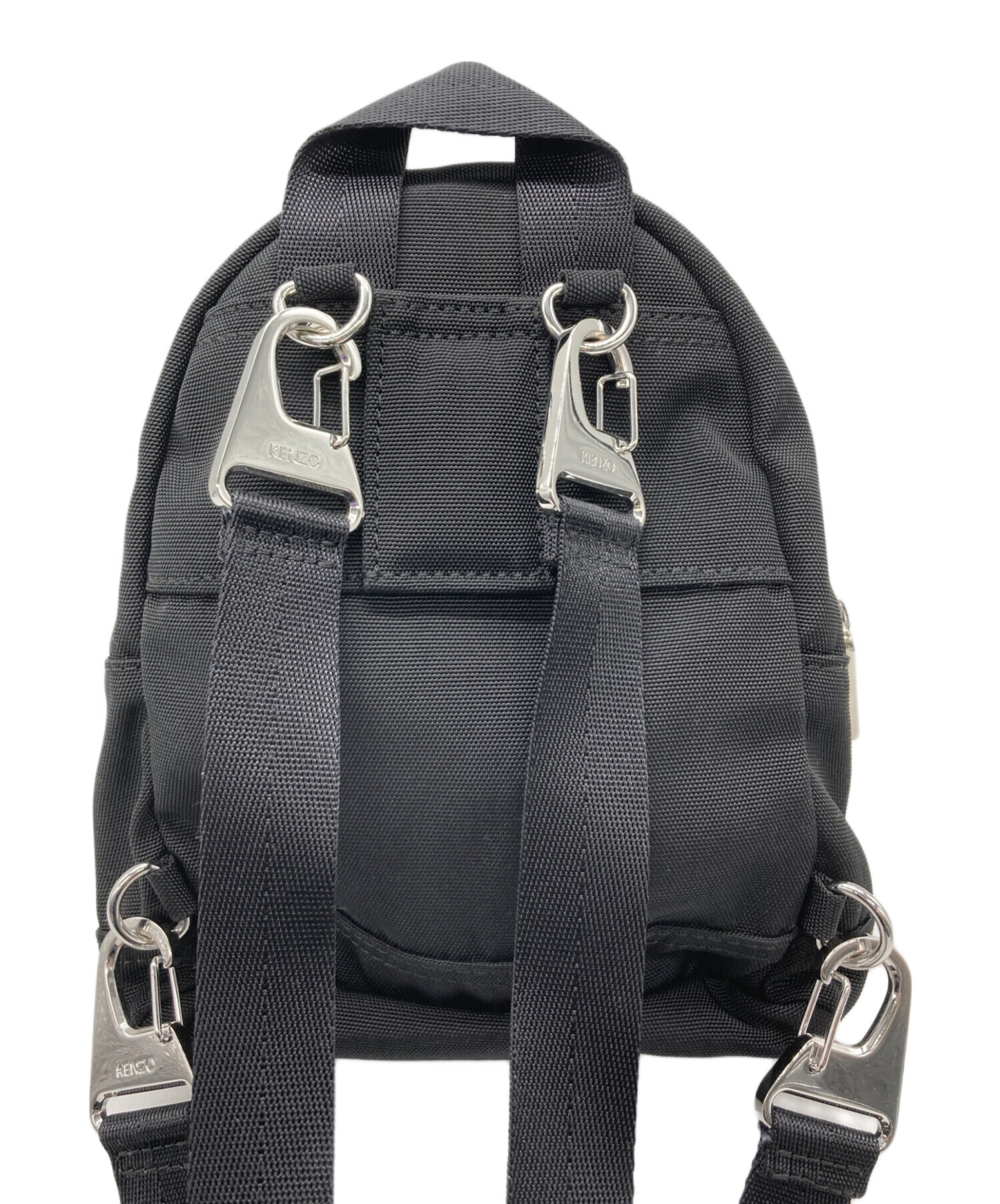 KENZO ミニリュック 中古・古着通販】KENZO (ケンゾー) ミニリュック ブラック｜ブランド