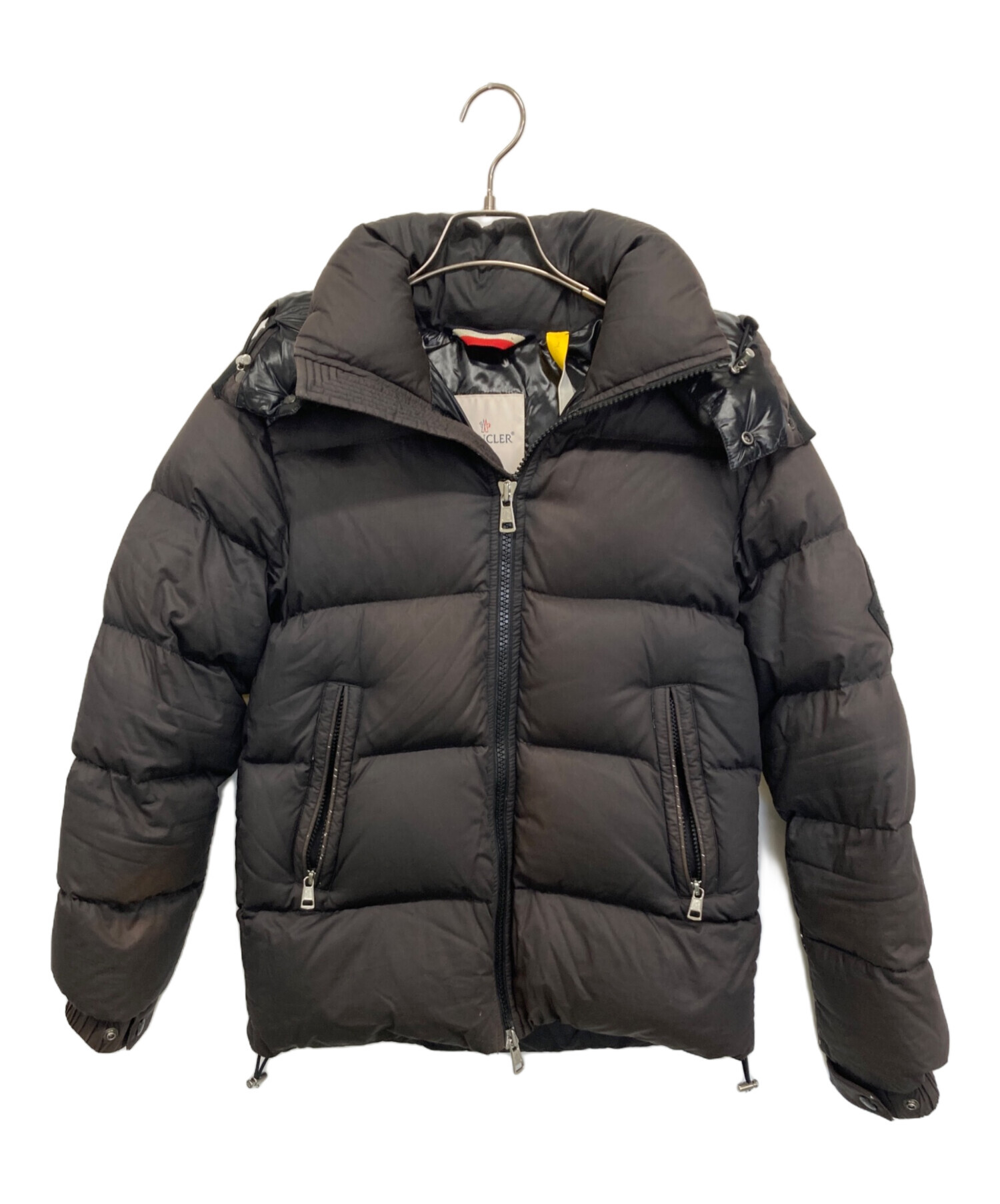 中古・古着通販】MONCLER (モンクレール) ダウンジャケット ブラック