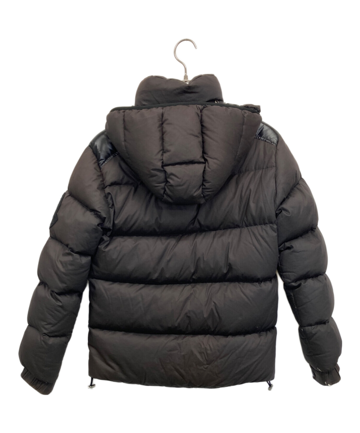 MONCLERダウン 国内正規商品 中古・古着通販】MONCLER (モンクレール) ダウンジャケット ブラック