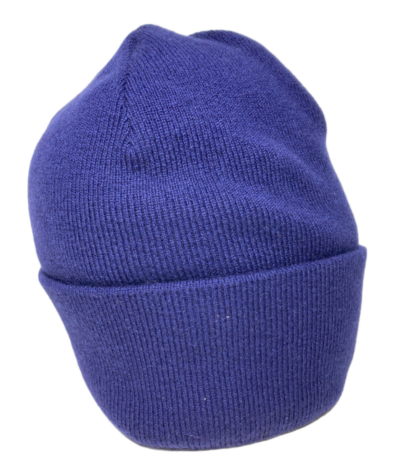 中古・古着通販】CHANEL (シャネル) ニット帽 ネイビー｜ブランド