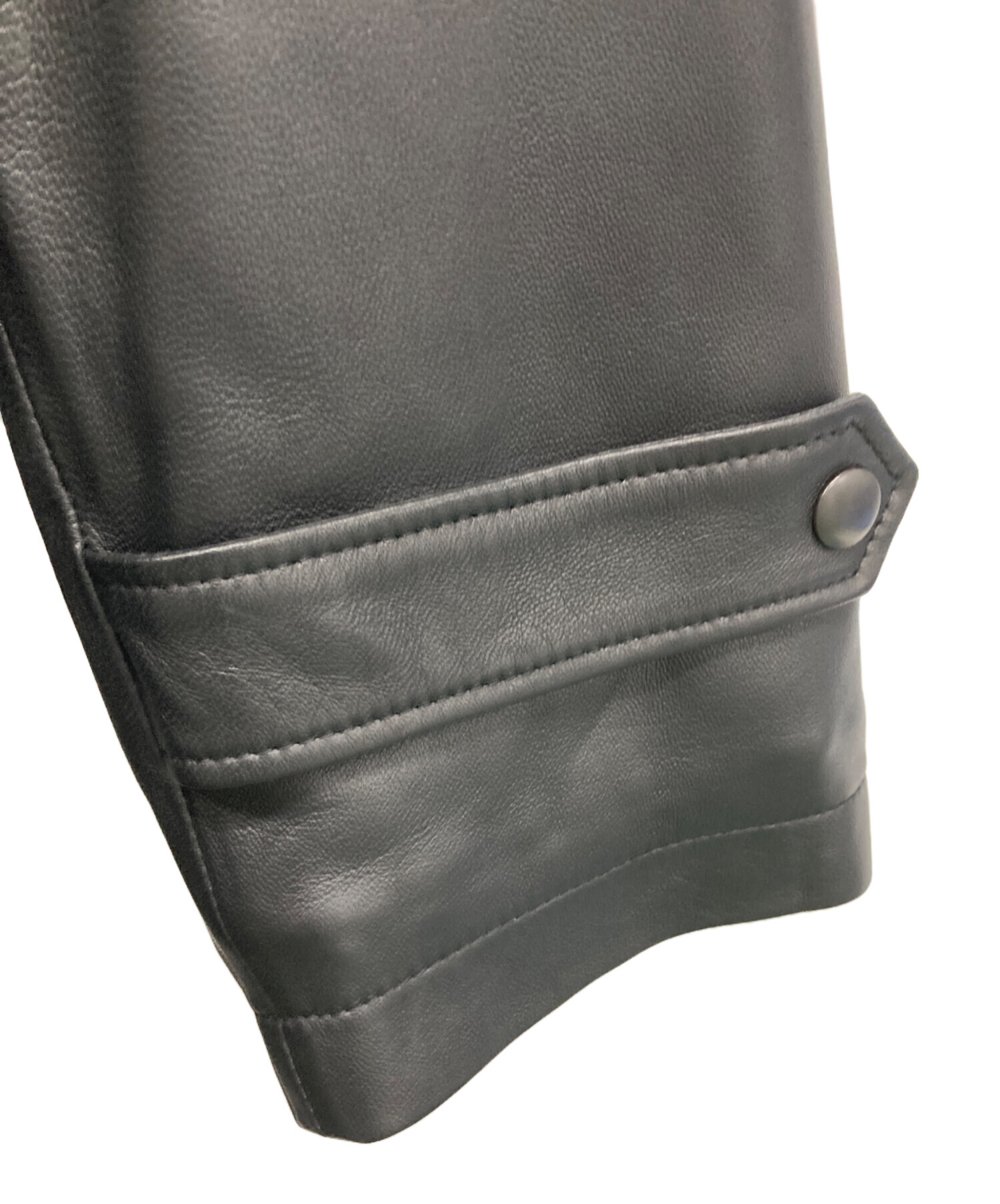 中古・古着通販】Wind Armor (ウィンドアーマー) ラムレザージャケット