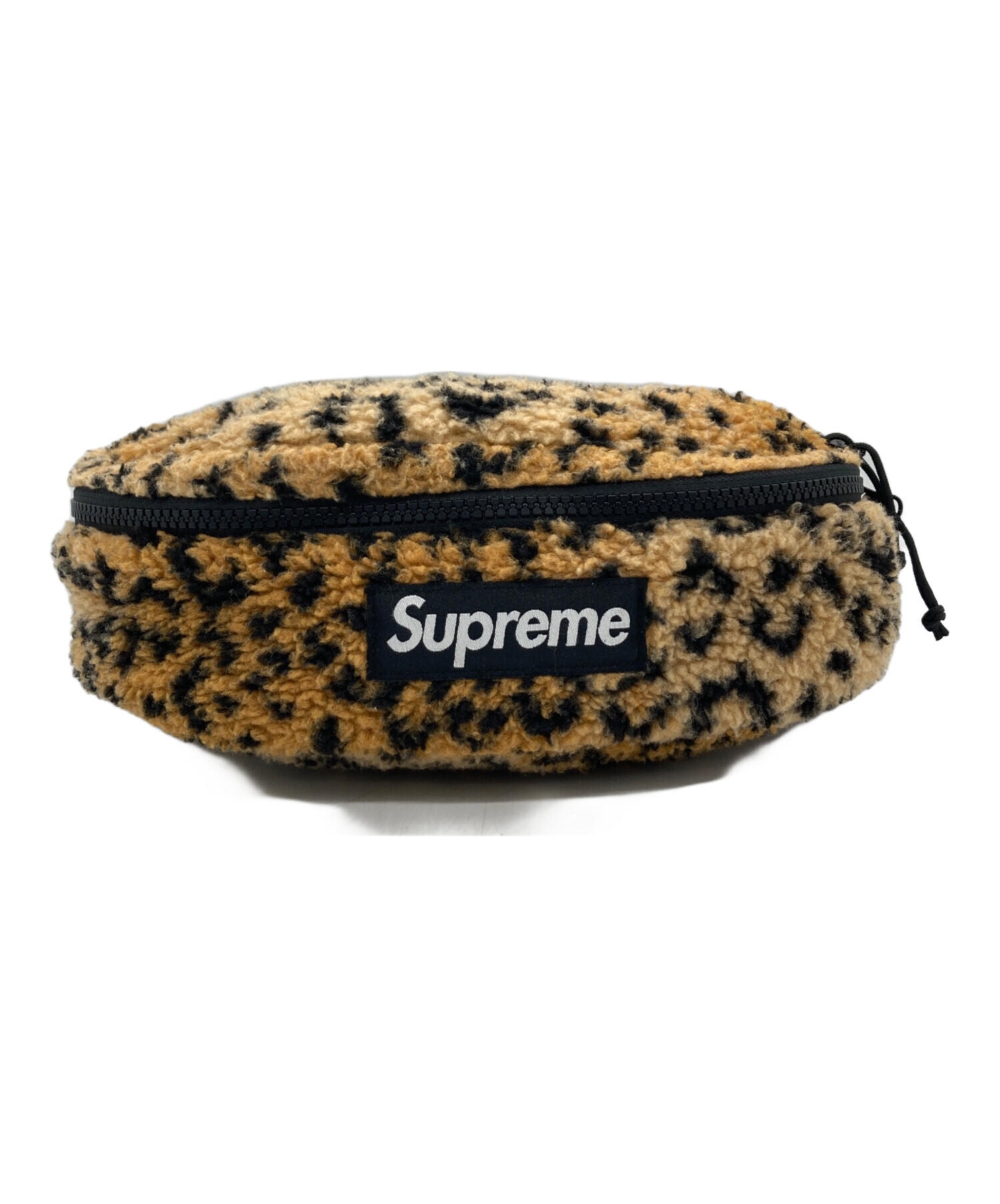 Supreme シュプリーム レオパード フリース ウエストバッグ　期間限定出品 中古・古着通販】Supreme (シュプリーム) レオパードフリースウエスト