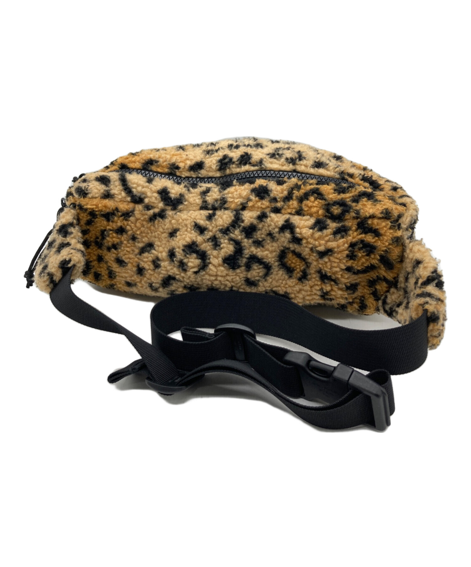 Supreme シュプリーム レオパード フリース ウエストバッグ　期間限定出品 中古・古着通販】Supreme (シュプリーム) レオパードフリースウエスト