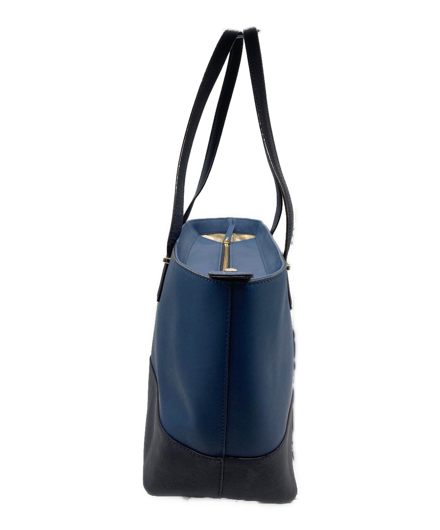 中古・古着通販】Kate Spade (ケイトスペード) トートバッグ ネイビー 