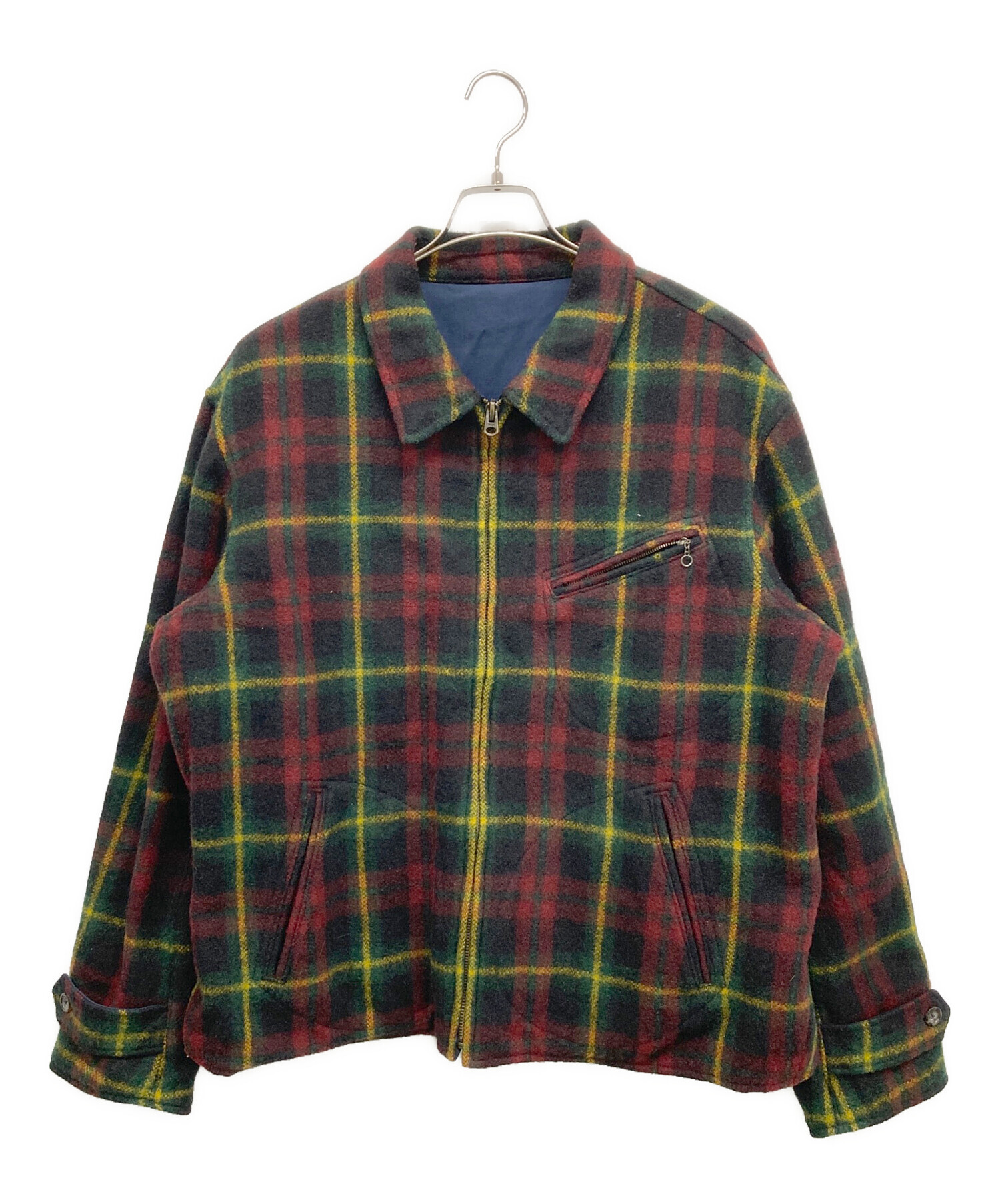 ラルフローレン　リバーシブル　ジャケット/ブルゾン 中古・古着通販】POLO RALPH LAUREN (ポロ・ラルフローレン