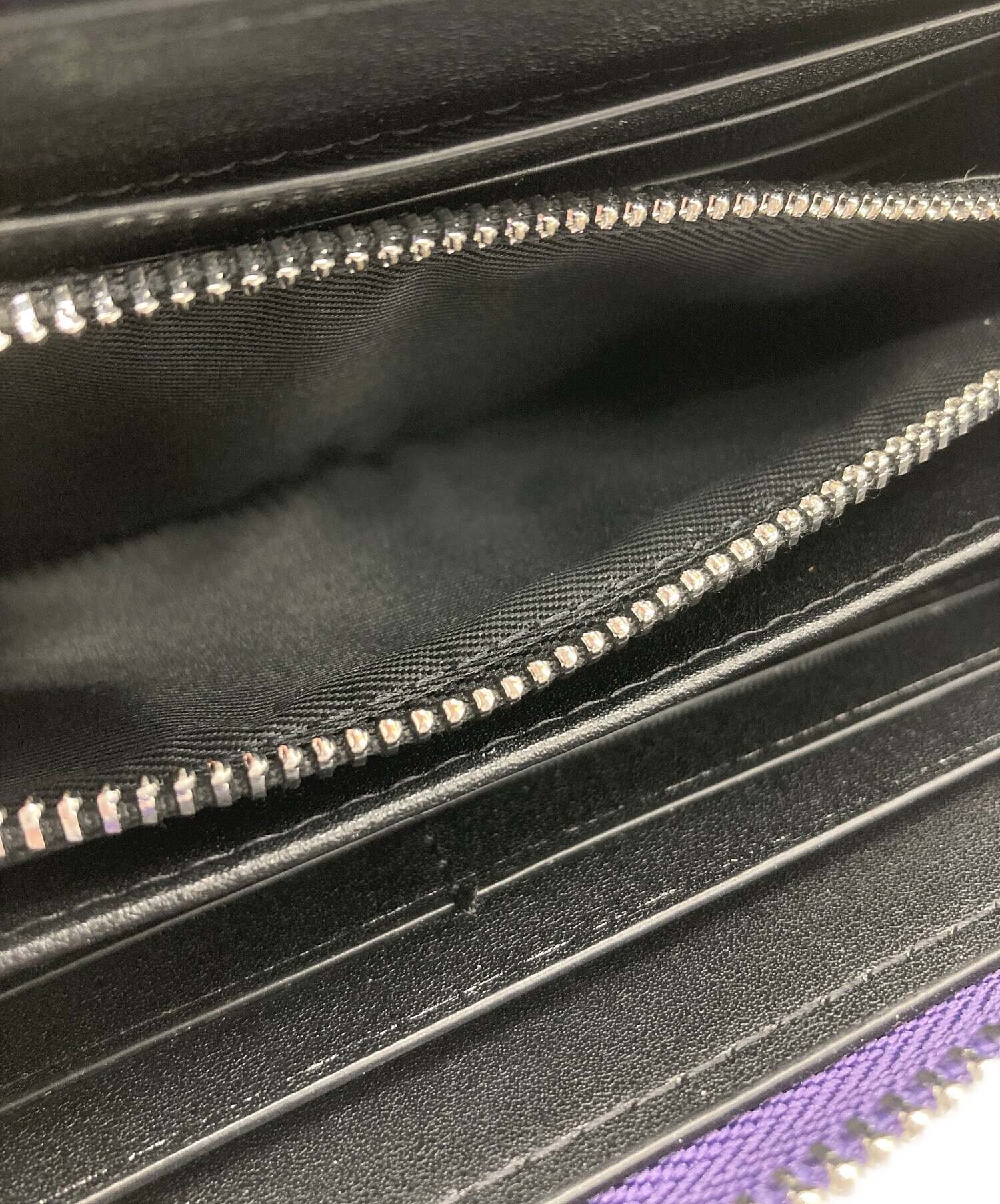 中古・古着通販】COACH (コーチ) 長財布 パープル｜ブランド・古着通販