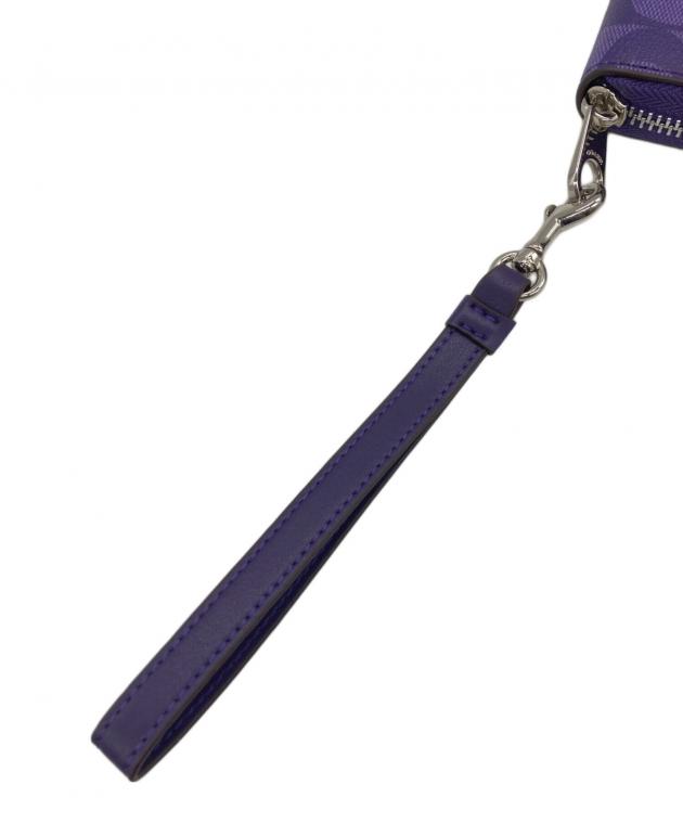 中古・古着通販】COACH (コーチ) 長財布 パープル｜ブランド・古着通販