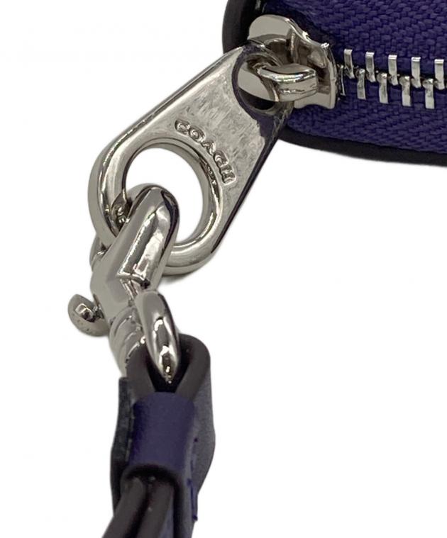 中古・古着通販】COACH (コーチ) 長財布 パープル｜ブランド・古着通販