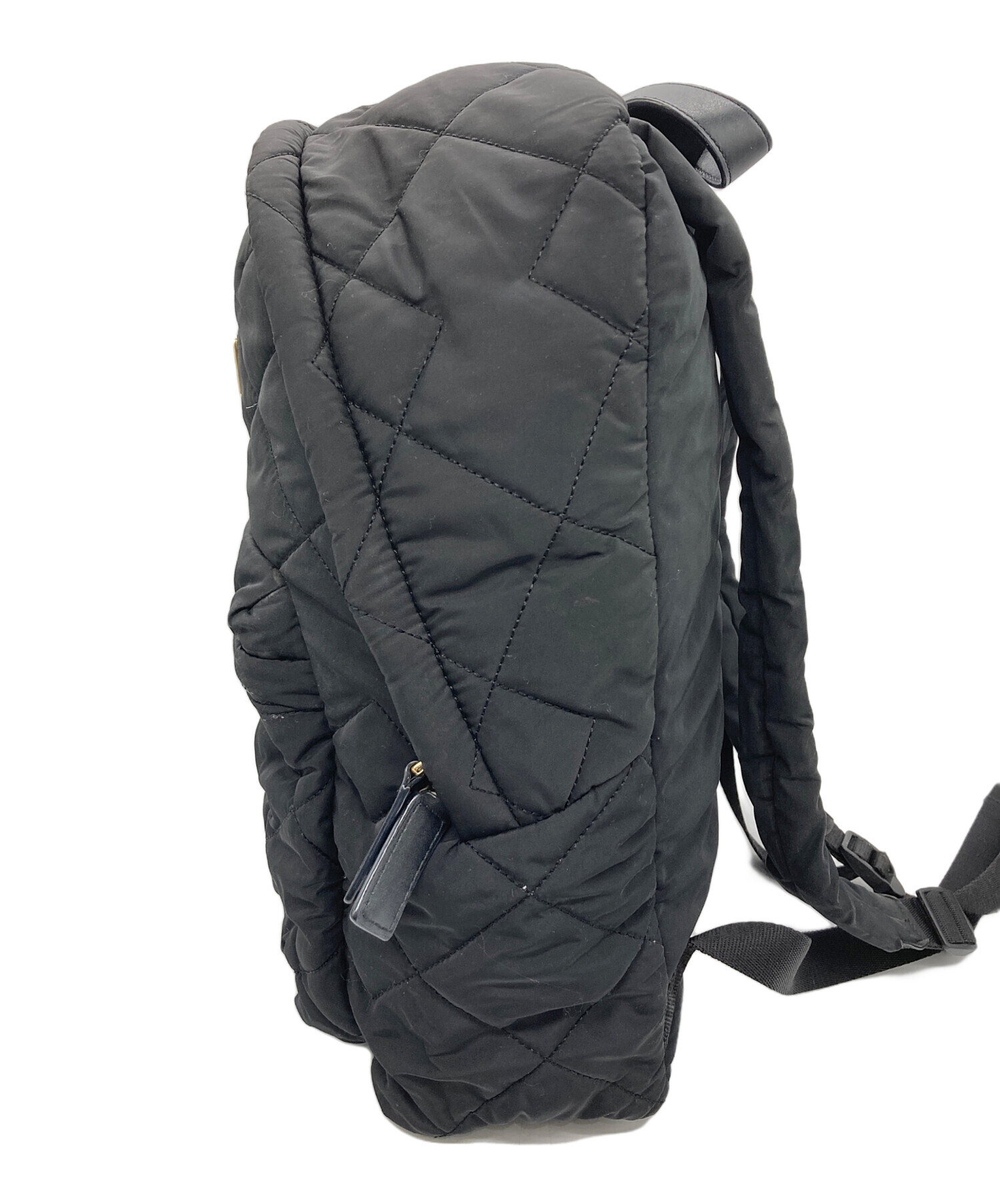 中古・古着通販】MARC JACOBS (マークジェイコブズ) リュック ブラック