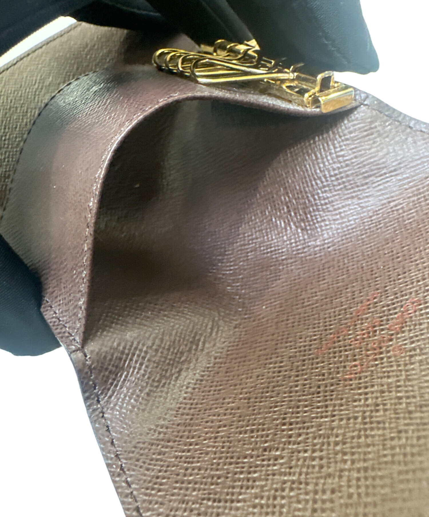 【新品未使用品】LOUIS VUITTON レザーキーケース 中古・古着通販】LOUIS VUITTON (ルイ ヴィトン) キーケース｜ブランド