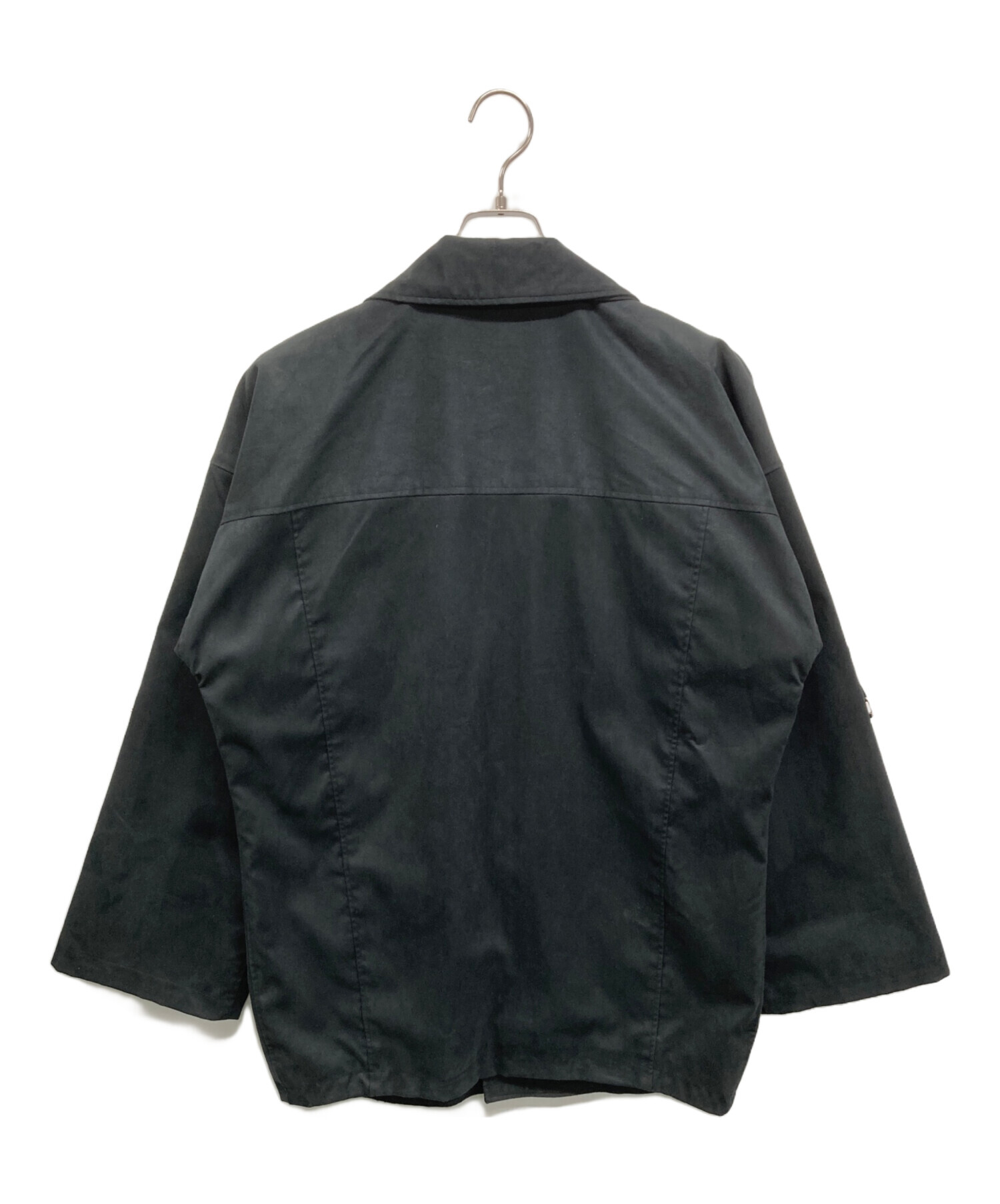 HYSTERIC ブラック テーラードジャケット サイズ1 HYSTERIC GLAMOUR（ヒステリックグラマー）の「DON'T HIDE THE MADNESS