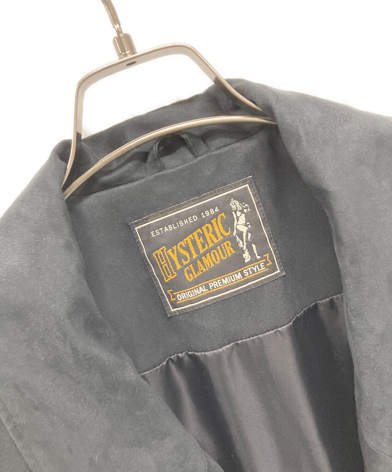 ヒステリックグラマー Hysterics テーラードジャケット グレー 中古・古着通販】Hysteric Glamour (ヒステリックグラマー) テーラード