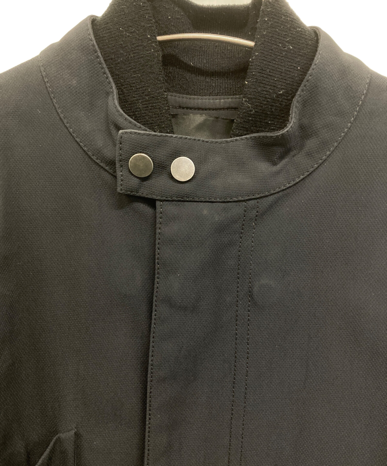 Alexander Wang コート 中古・古着通販】ALEXANDER WANG (アレキサンダー・ワン) レザー切替