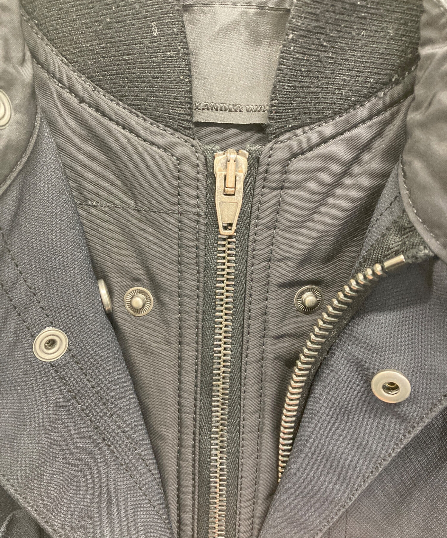 Alexander Wang コート 中古・古着通販】ALEXANDER WANG (アレキサンダー・ワン) レザー切替