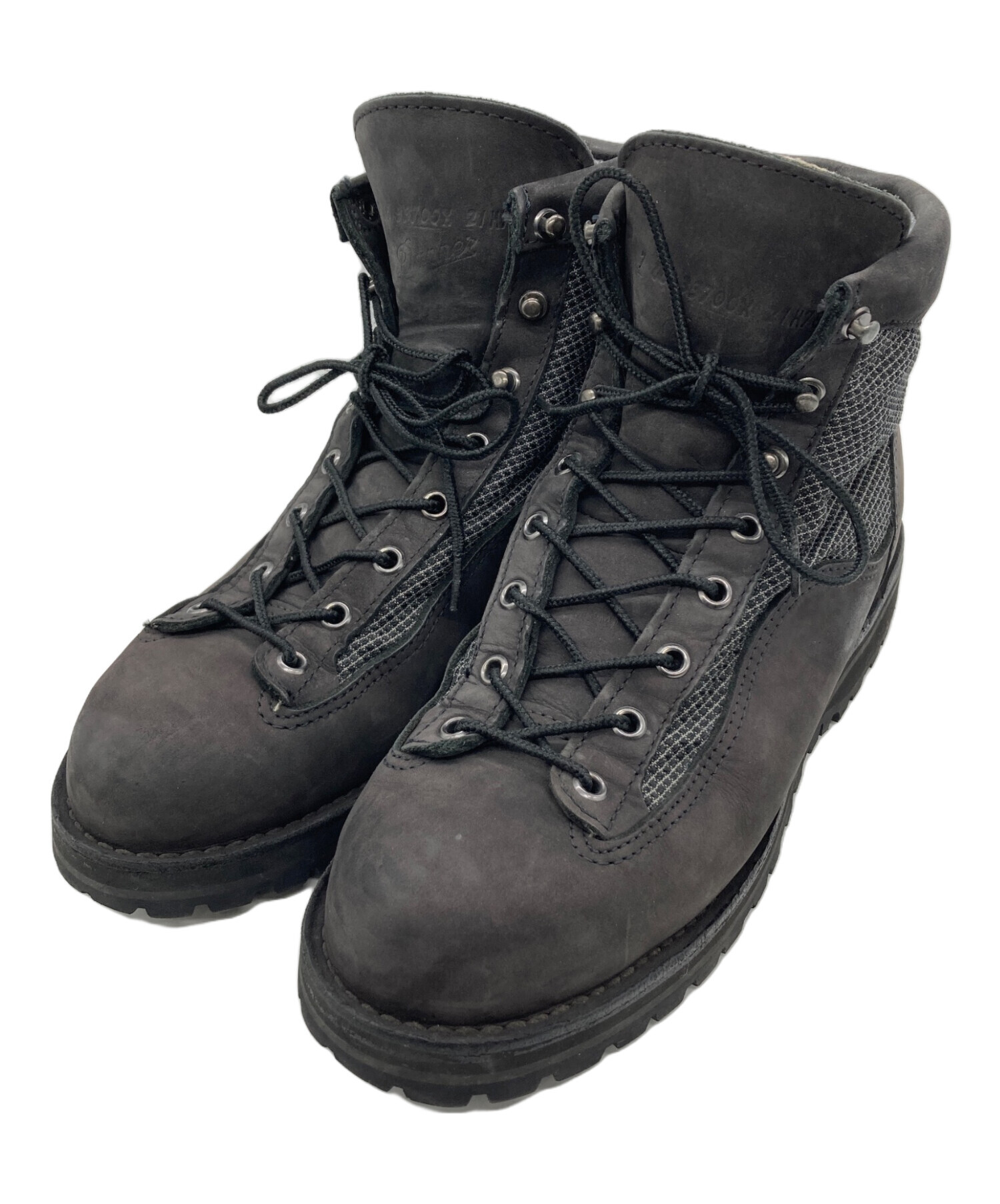 中古・古着通販】Danner (ダナー) レースアップブーツ ブラック サイズ