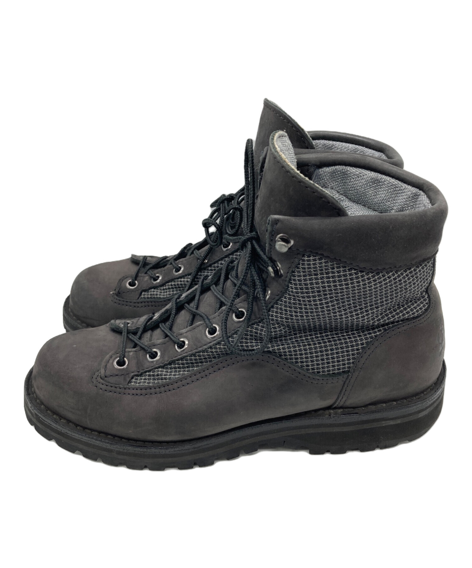 中古・古着通販】Danner (ダナー) レースアップブーツ ブラック サイズ
