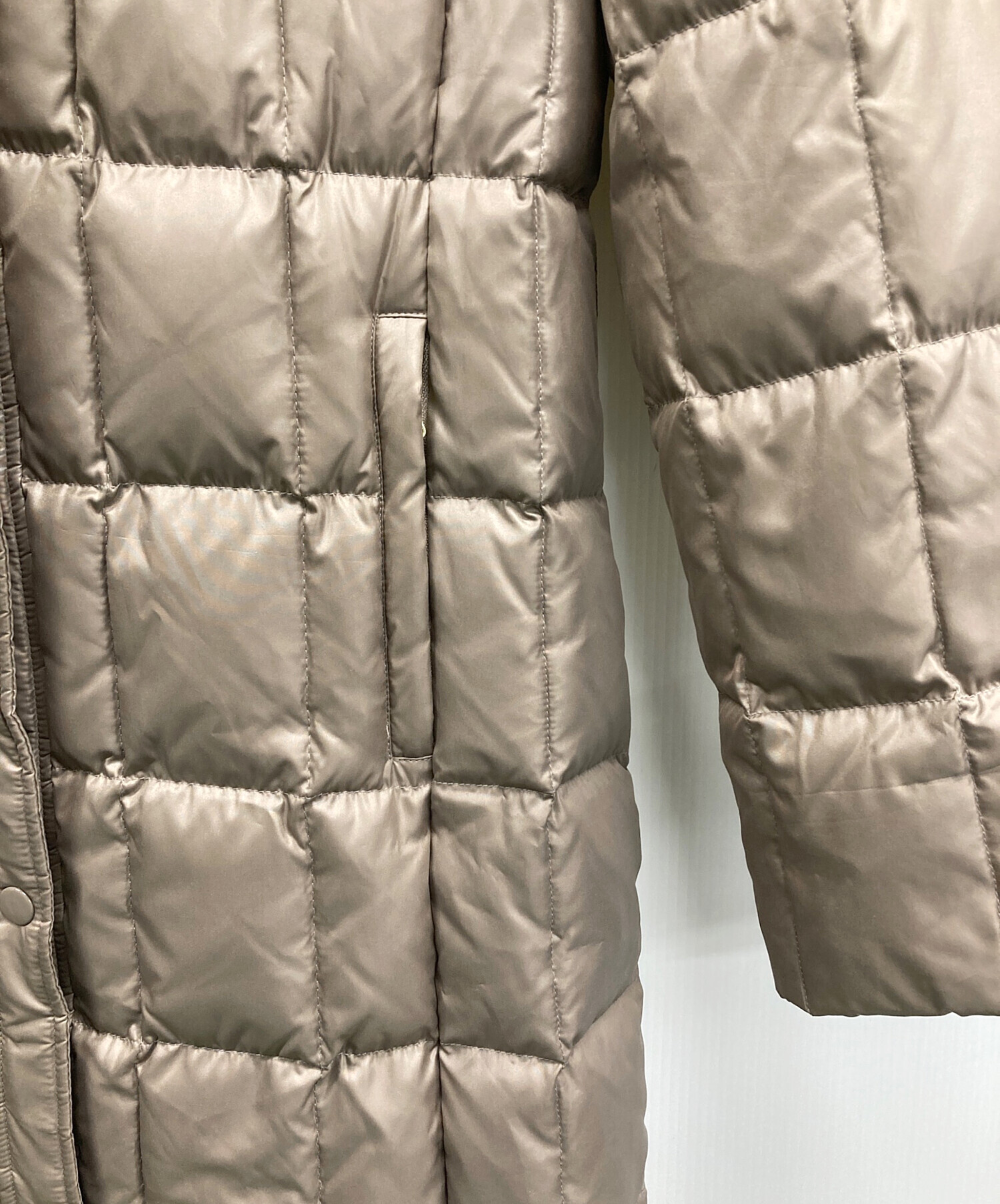 中古・古着通販】MISSONI (ミッソーニ) 中綿コート ベージュ サイズ:10