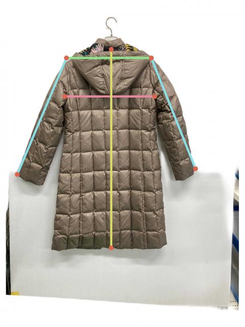 中古・古着通販】MISSONI (ミッソーニ) 中綿コート ベージュ サイズ:10